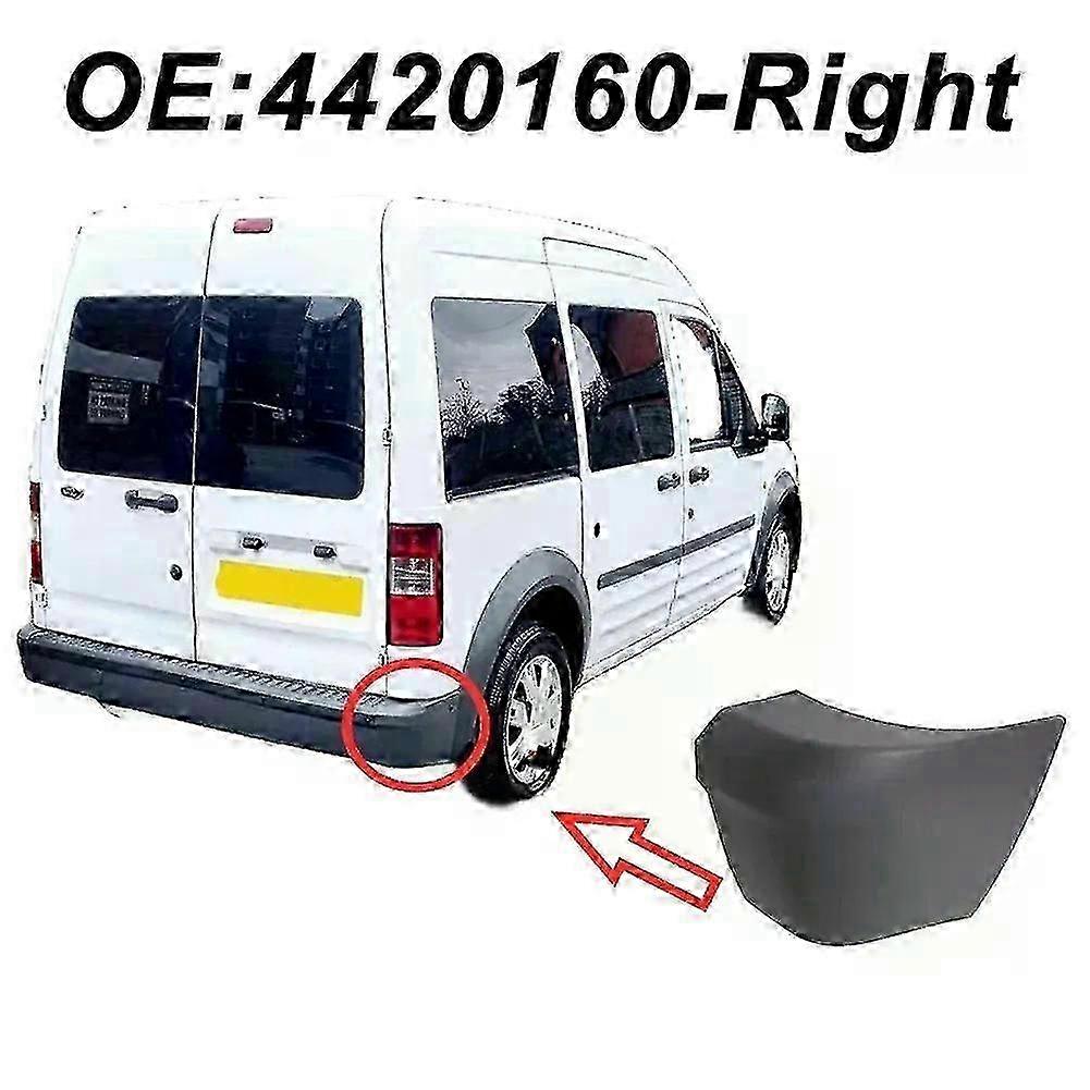 2025 Stylish Rear Bumper Corner End Cap for For FORD For TRANSIT For CONNECT 2002 2013 Direct Replacement No Modifications Needed