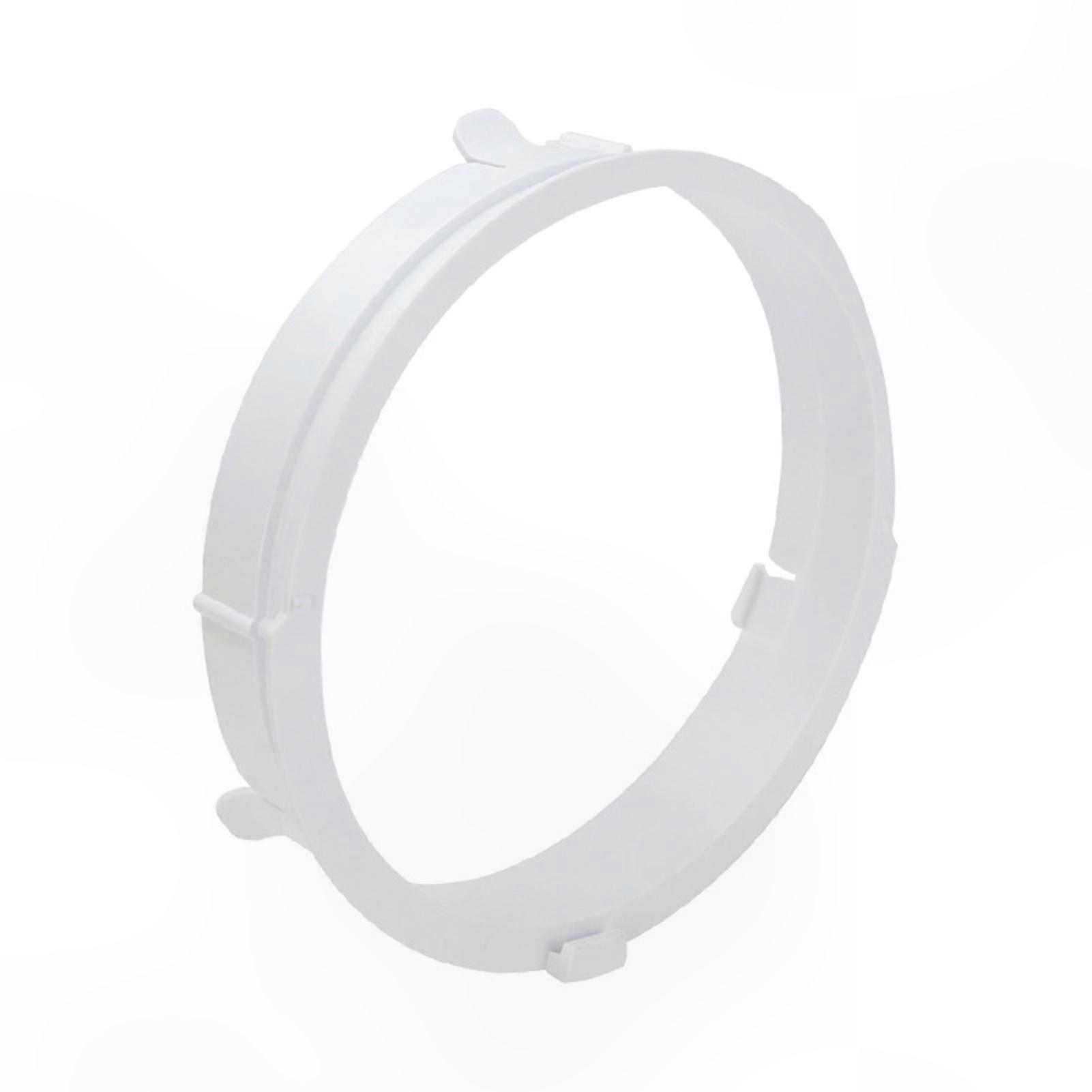 RV Air Conditioner Duct Connector, ABS Material, Temperature Resistant, Easy Install Mobile Exhaust Hose Interface