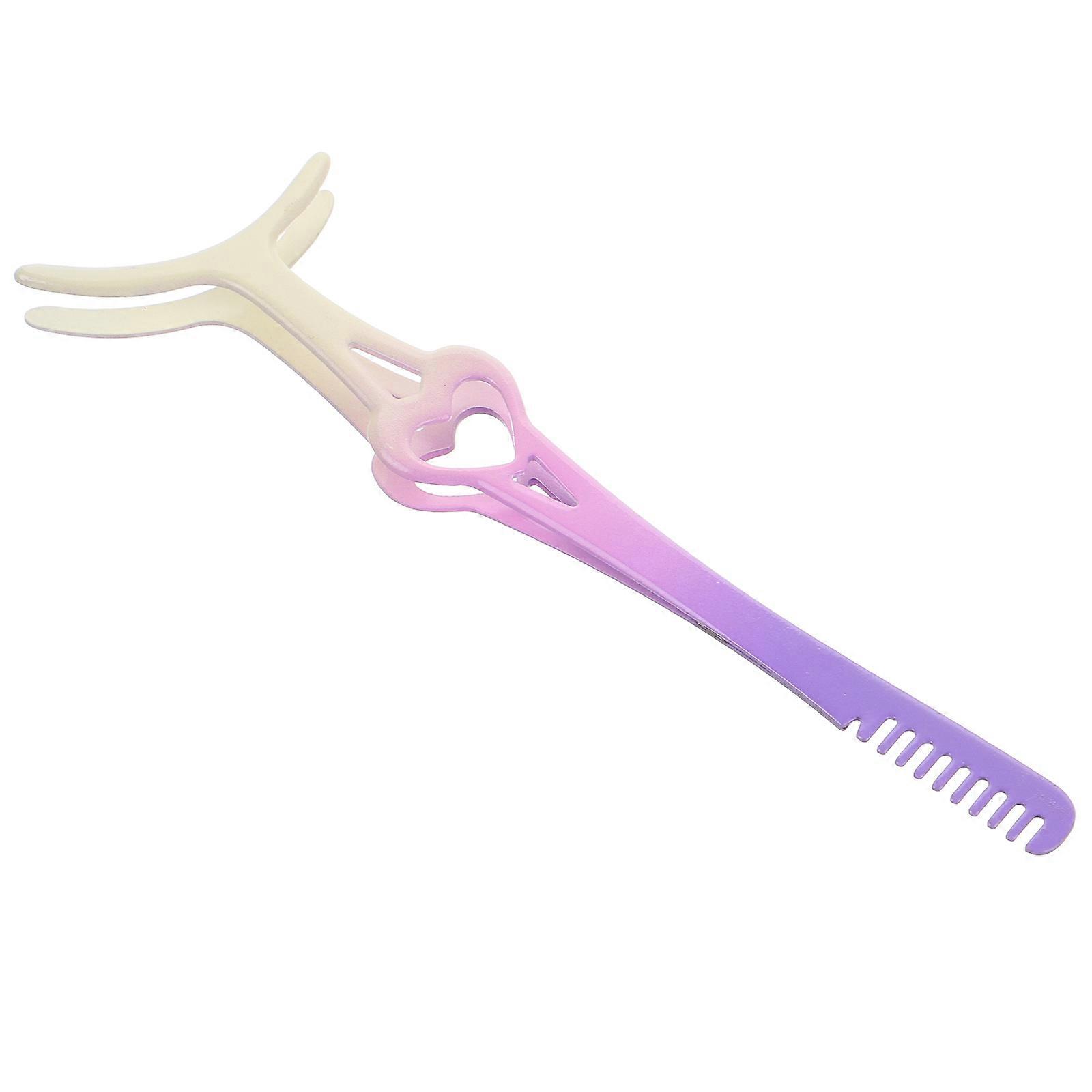 Eyelash Comb with Stainless Steel for Makeup Use Multifunctional Beauty Tool Compact and Portable 1