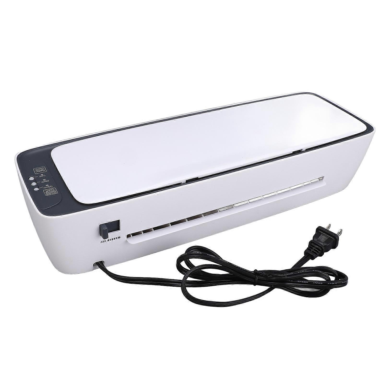 6 in 1 Thermal Laminator 1min Fast Preheating Hot Cold System 9inch Laminator Machine with Corner Rounder for School