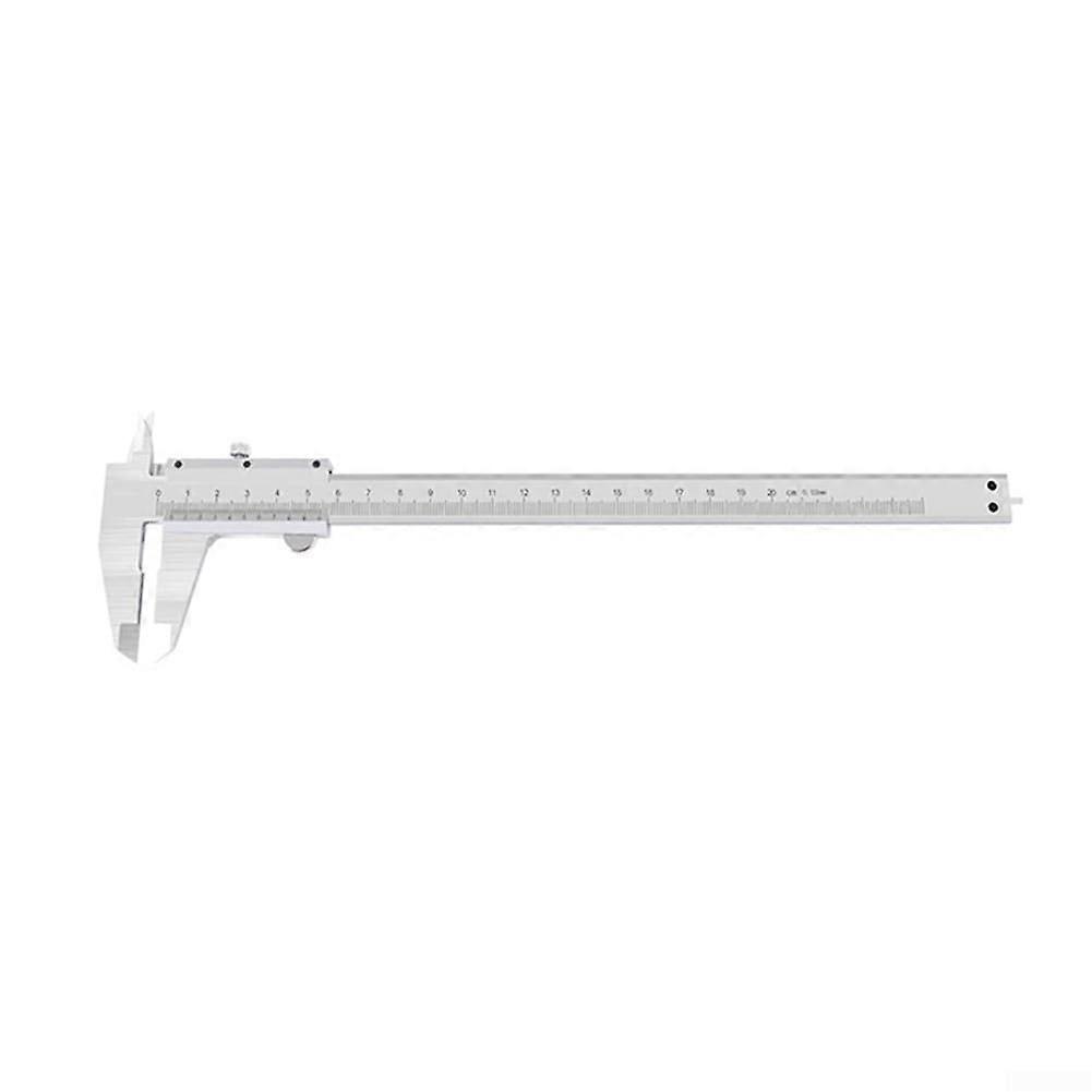 Calipers with locking mechanism, carbon steel, clear scale 300 mm (0–200 mm) 0200mm