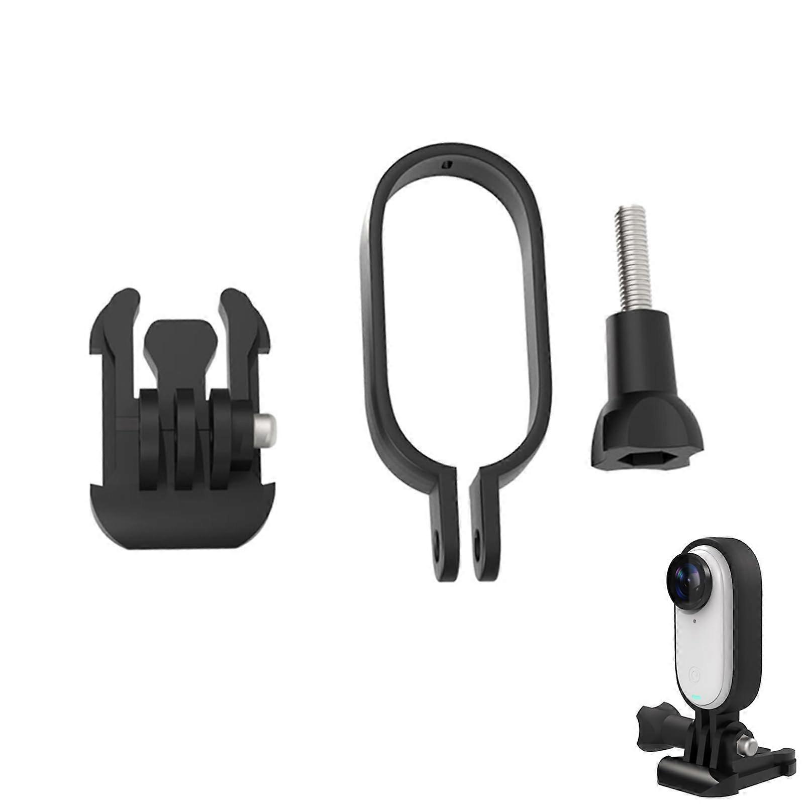 Camera Protective Frame Extension Mount Adapter For Insta360 GO 3, Extended Transfer Frame Case, Aperture Mount Accessories