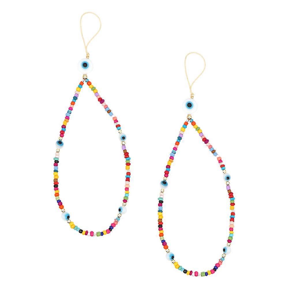 Hanging Phone Chains For Daily Use Phone Decoration Assorted Color Durable 2Pcs