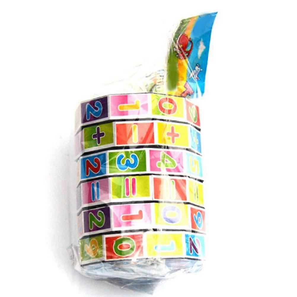 Children Kids Mathematics Numbers Toy Puzzle Game Educational toys Gift