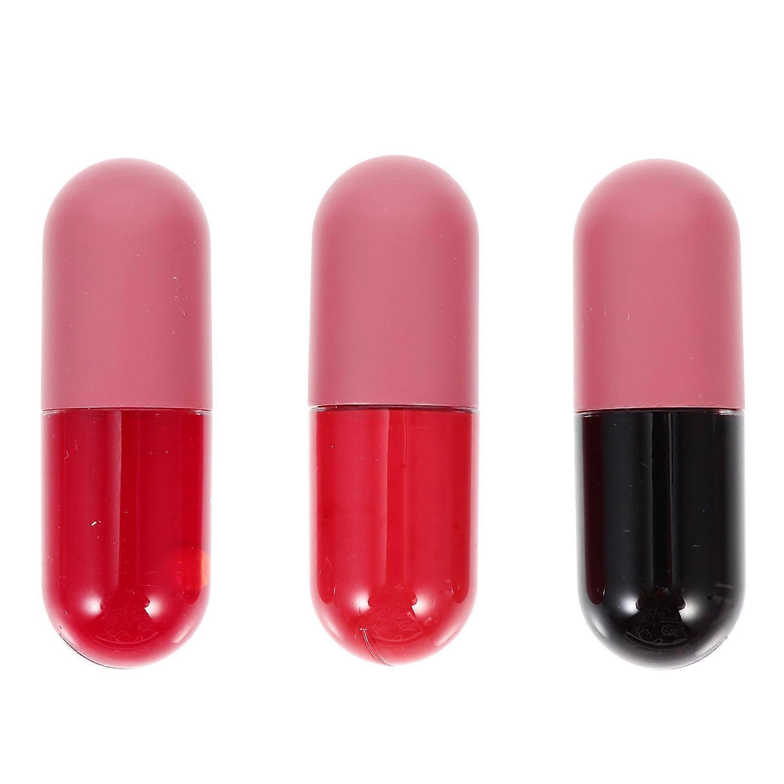 Hydrating Lip Gloss 3Pack Designed For Women In Assorted Color Nourishing Everyday Use