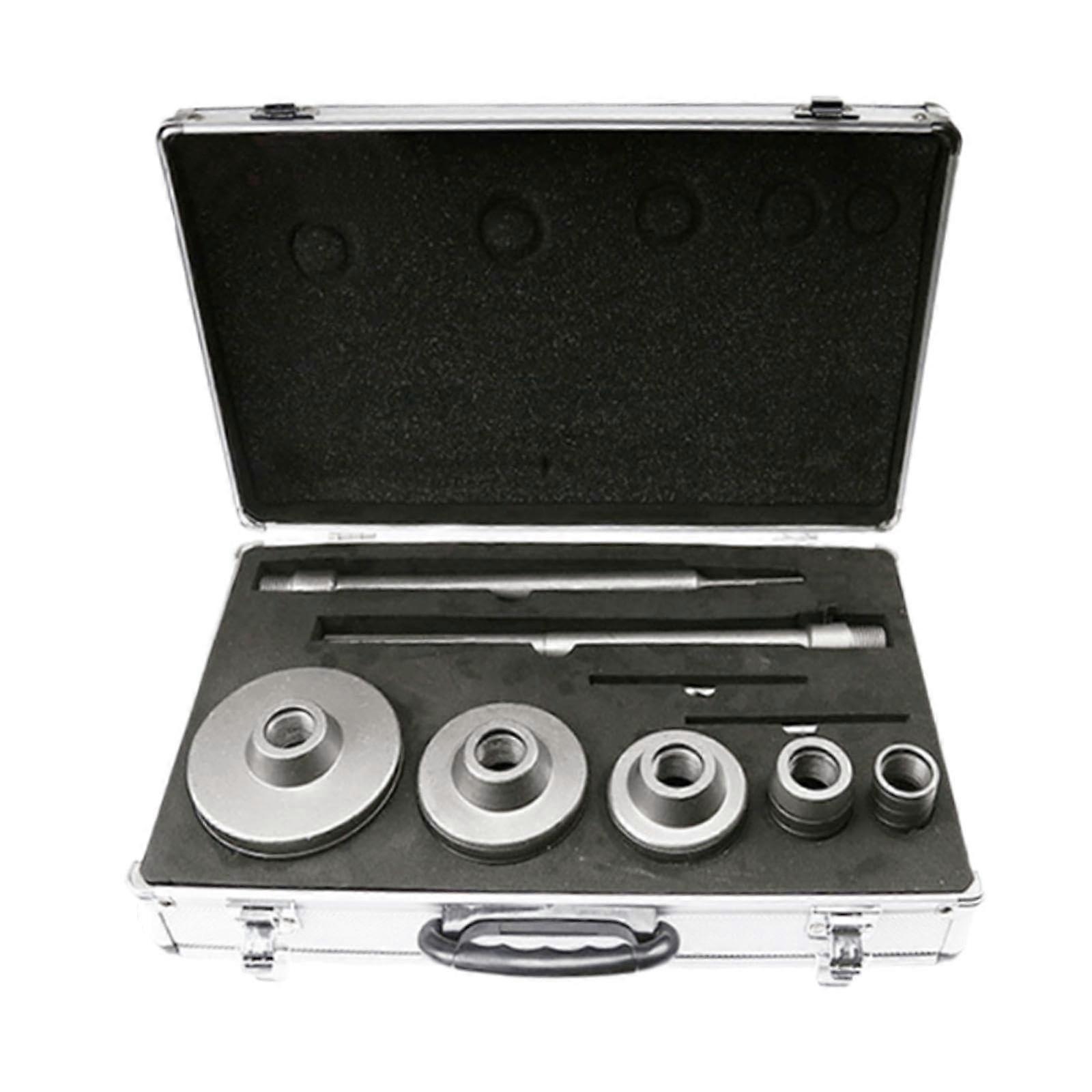 Concrete Hole Cutter Set, 5-Piece High Performance Bit Set for Concrete and Masonry, 1 to 6 Inch Sizes, Durable Steel Construction