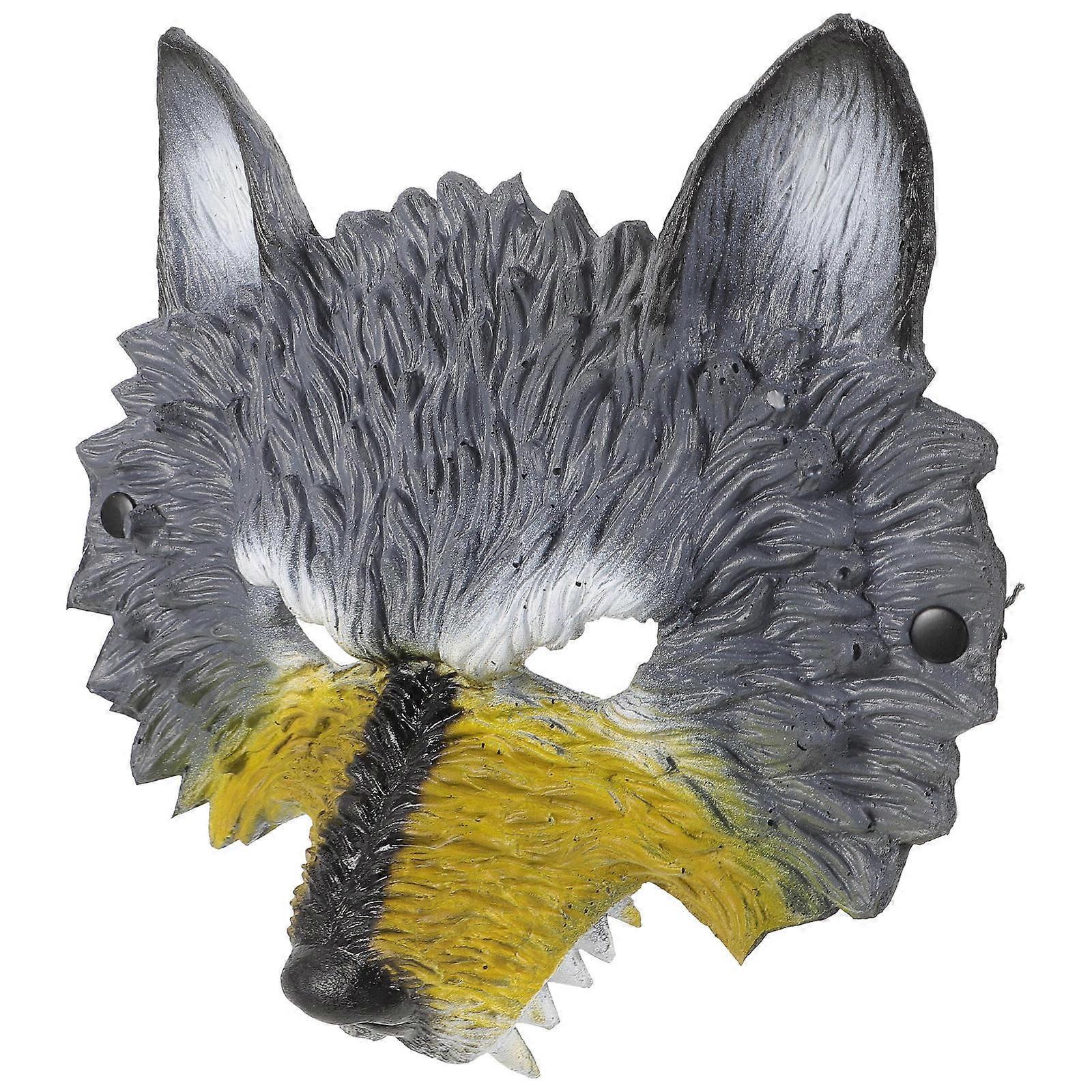 Realistic Animal Mask Stage Performance Prop Cosplay 1Pcs