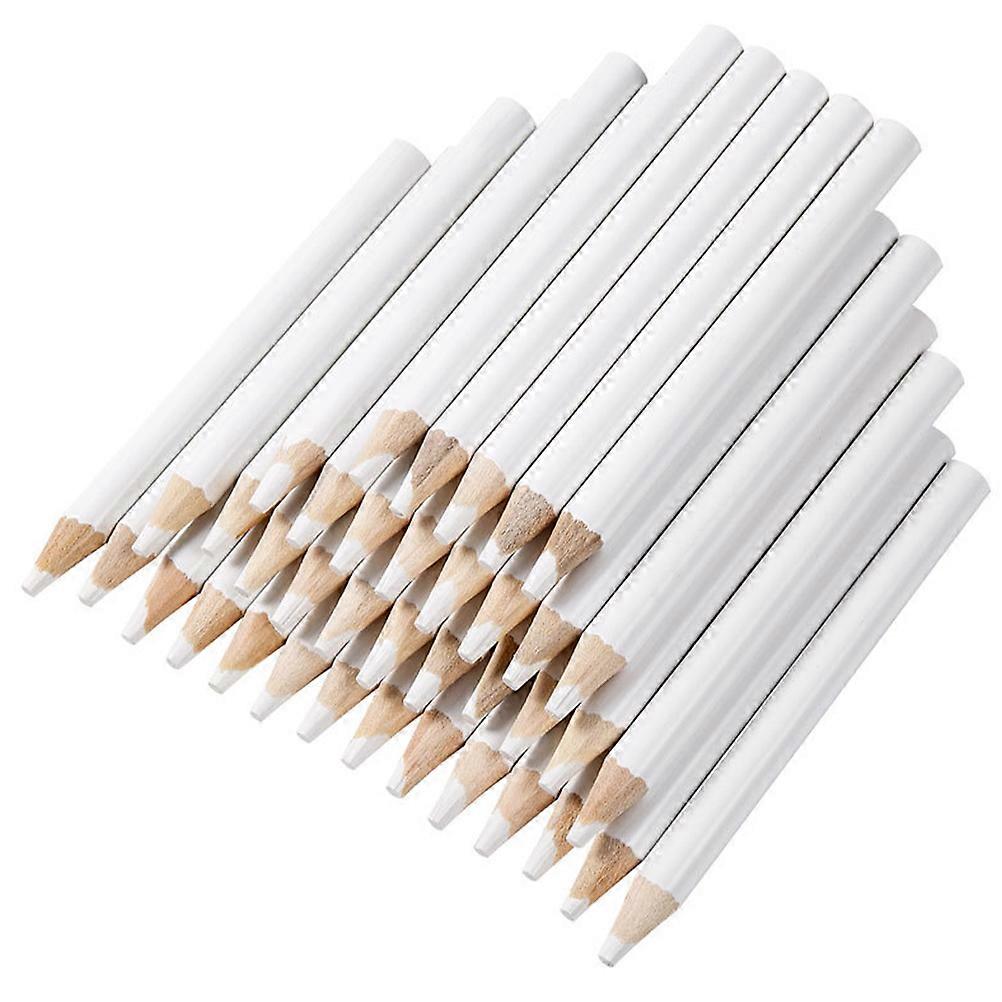 hvid negle prikkende blyant til rhinestones picker forbedre kunst færdigheder behageligt greb fin spids 25stk