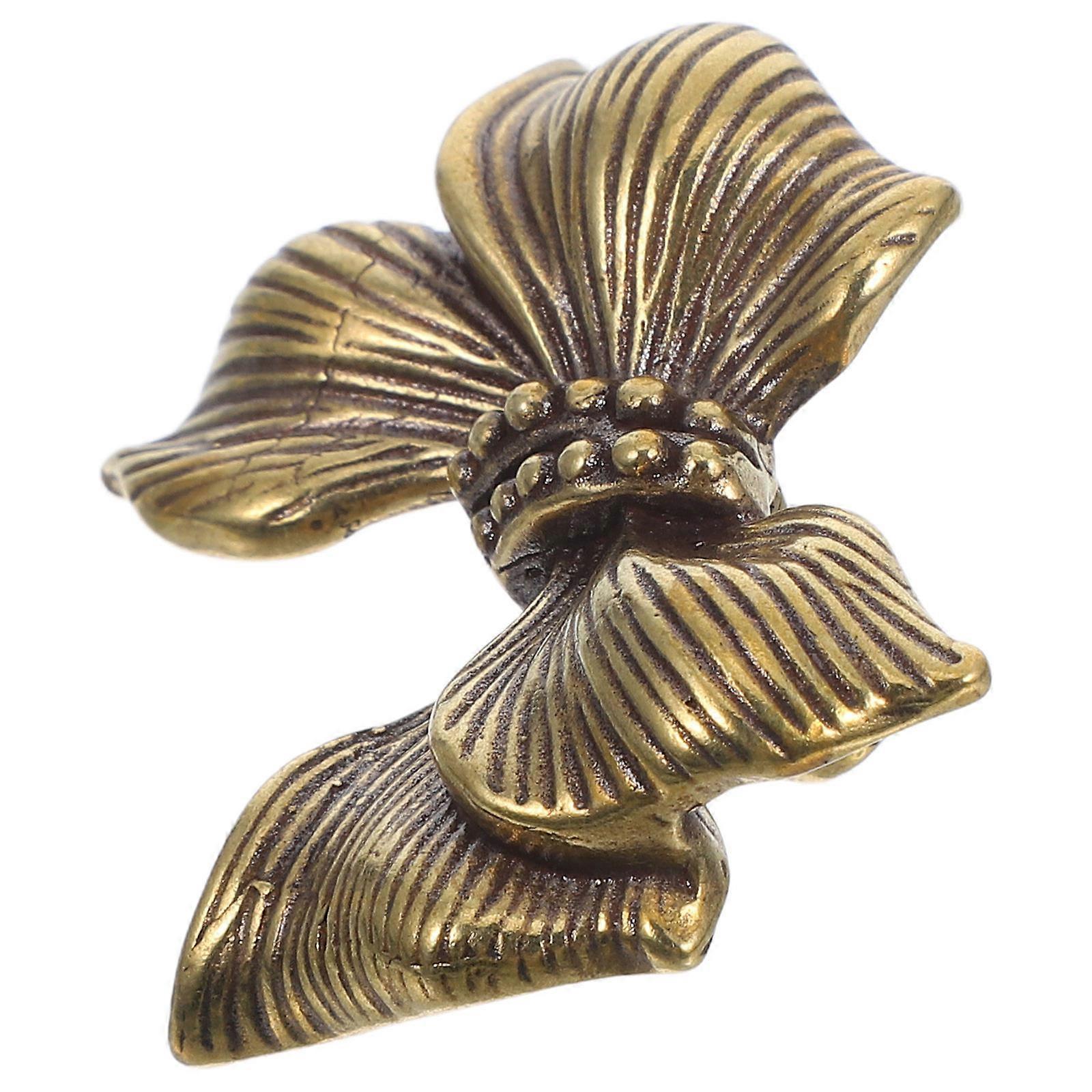 Vintage Cabinet Knobs Brass Multi Decorative Hardware for Home Use with Vintage Elegance