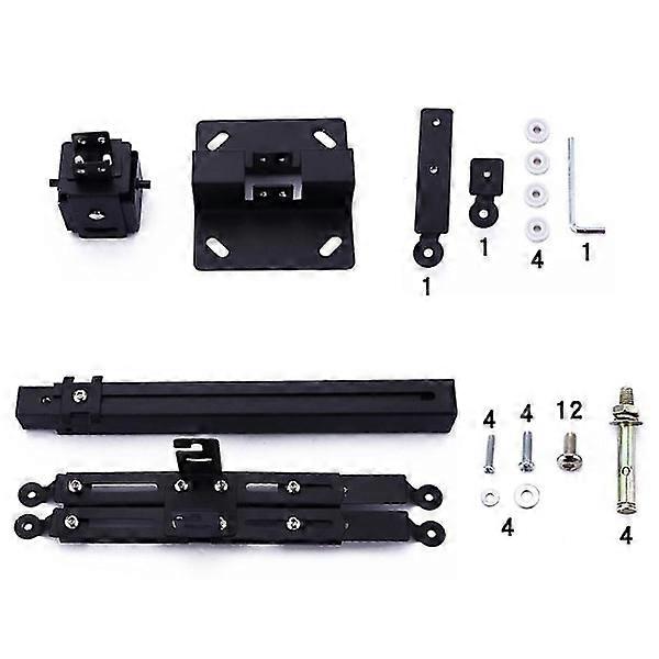 Universal Black Projector Ceiling Mount