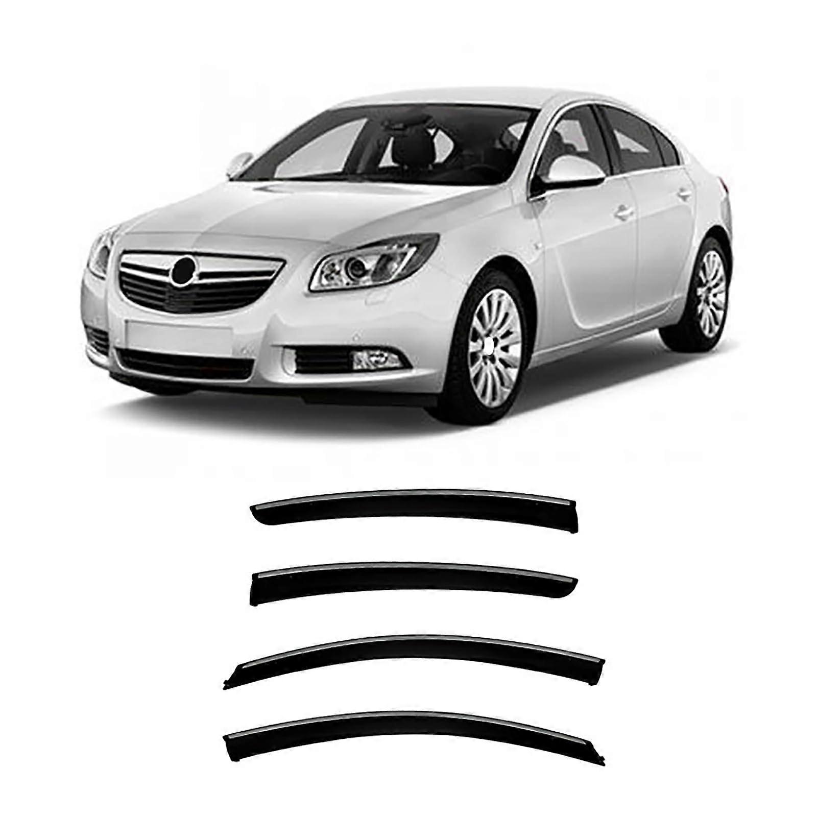 Compatible with Opel Vauxhall Insignia A MK1G09 20082016, 4 Pieces Car Side Window Rain Guards