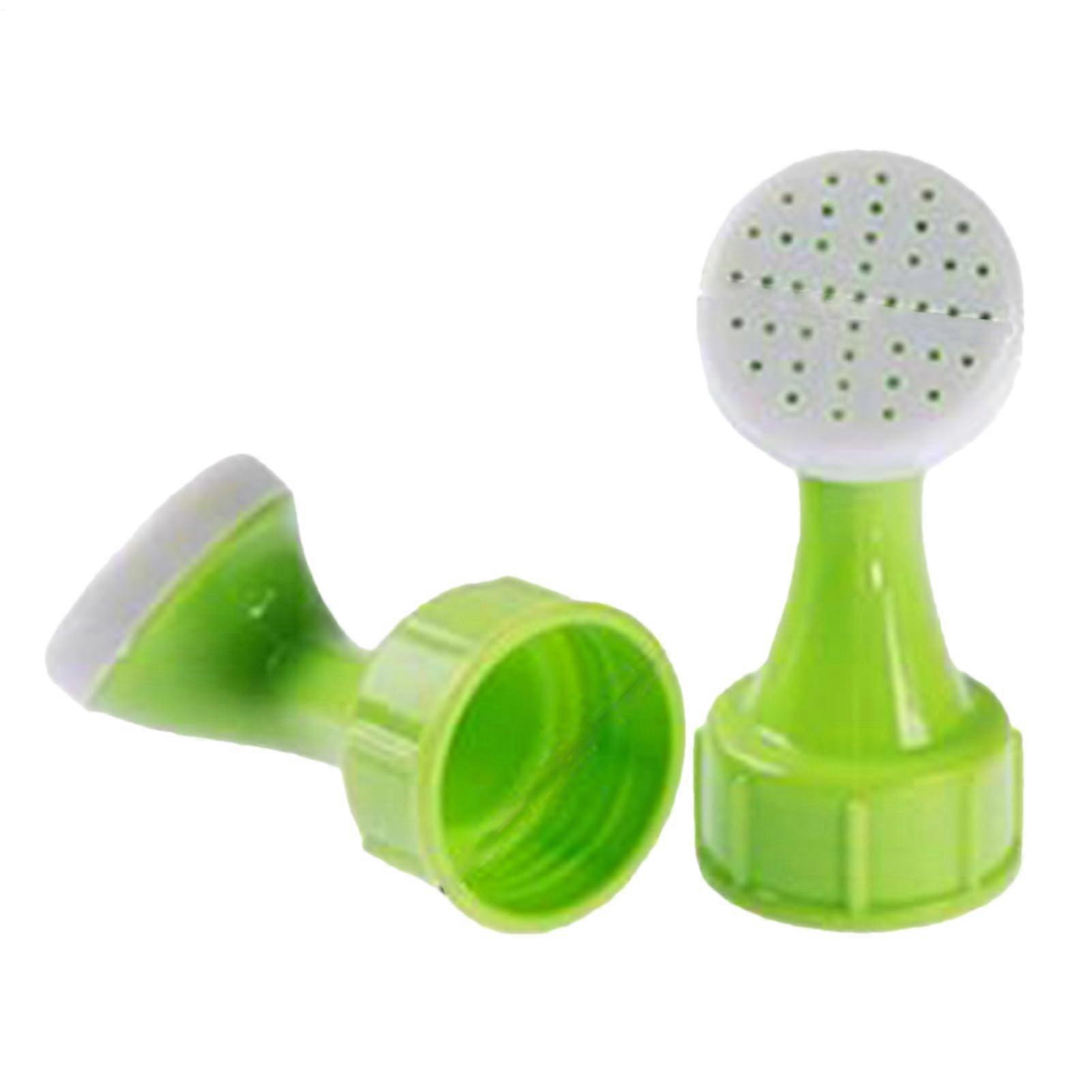 Sprinkler nozzle – 2 pieces watering nozzle for irrigation bottles Replacement parts adjustable for garden, home