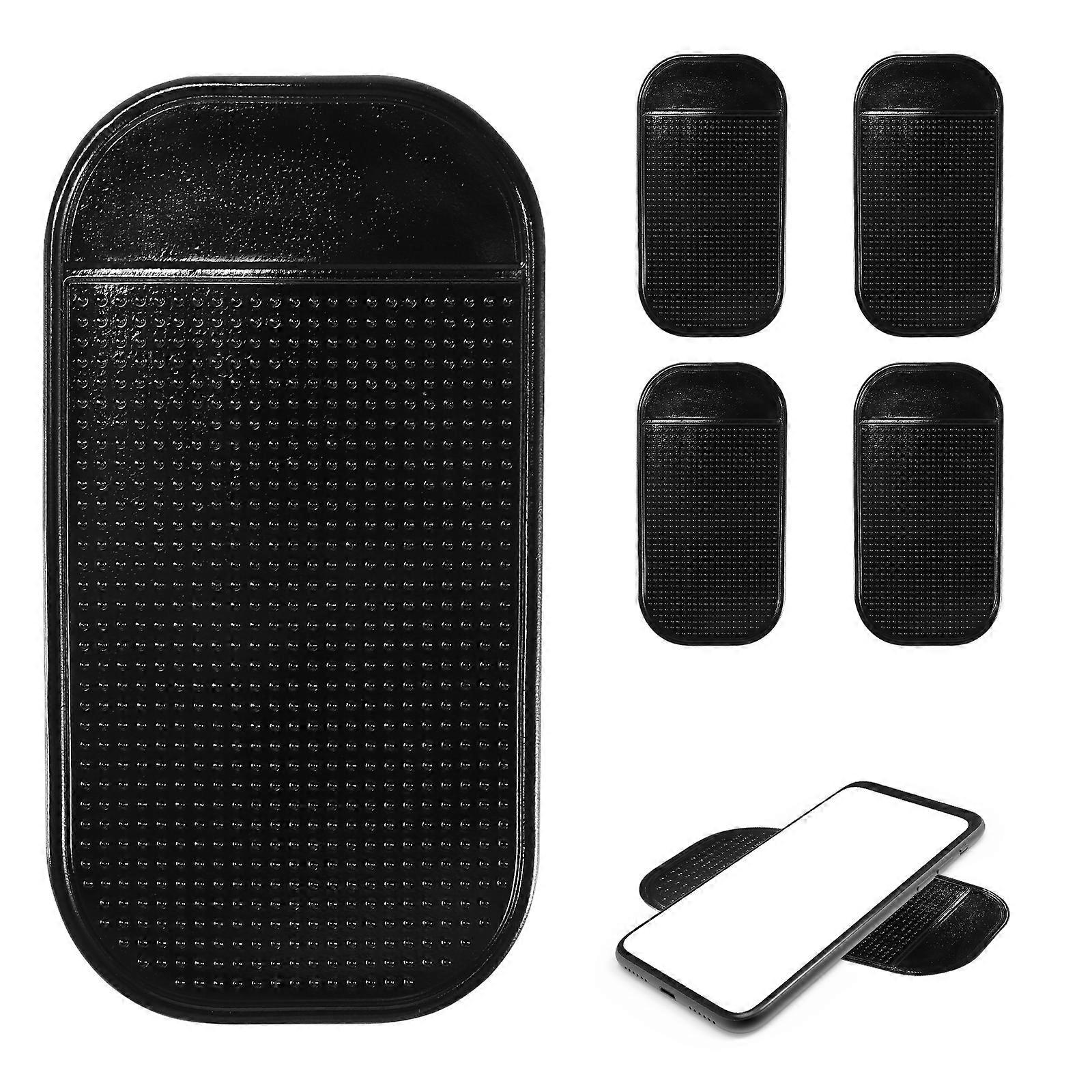 (Auto) Non-Slip Car Mat - 4pc  Pack