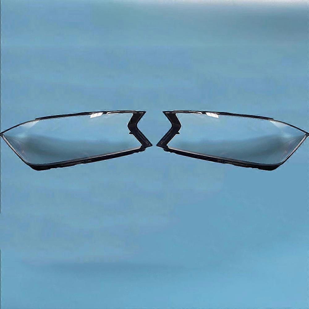 Für zu Auto Front Scheinwerfer Kappen Scheinwerfer Licht Lampenschirm Lampenabdeckung Auto Glas Linsenschale Für Borgward BX7 2016-2020 Scheinwerferabdeckung