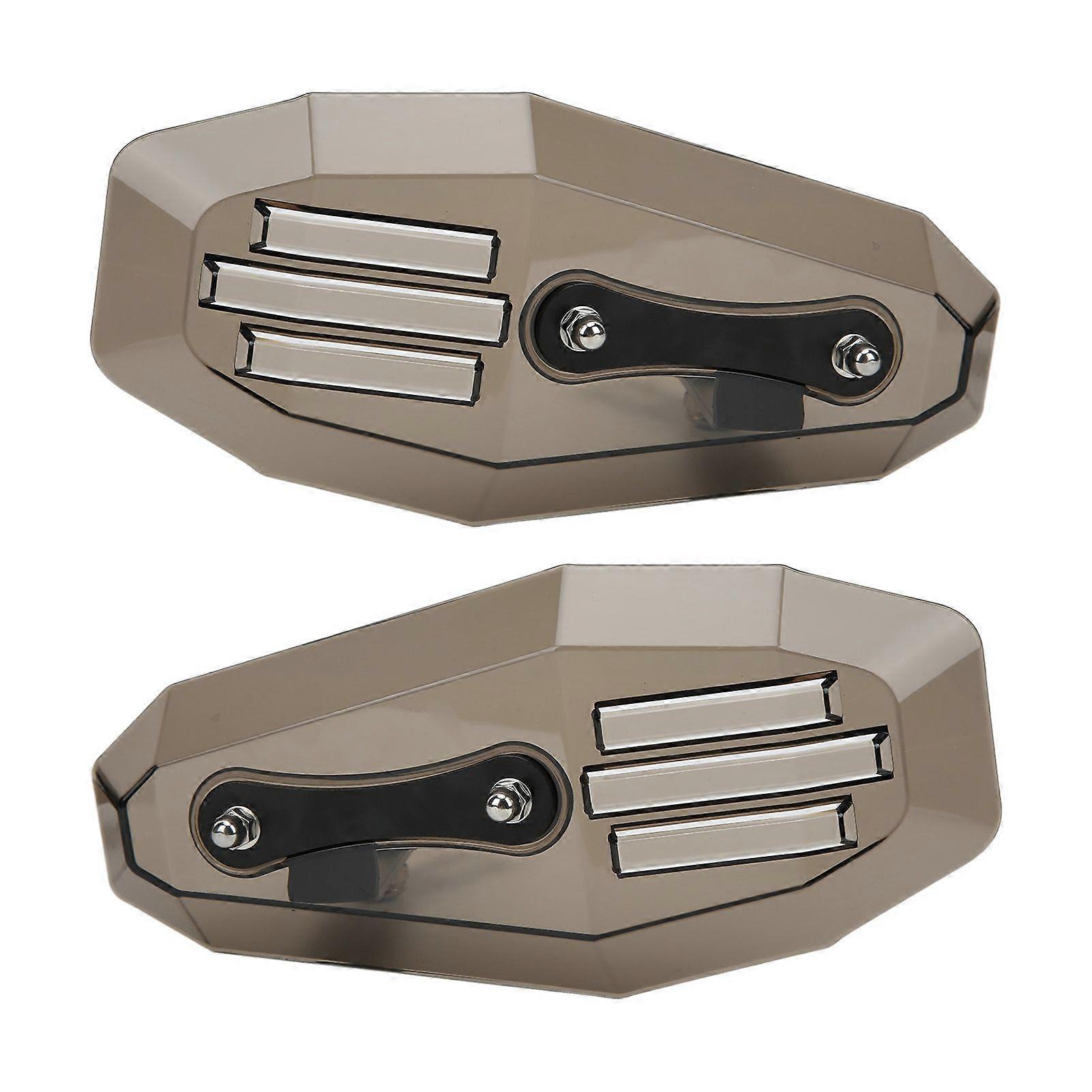 Universal motorcycle hand guard 2pcs polycarbonate protective