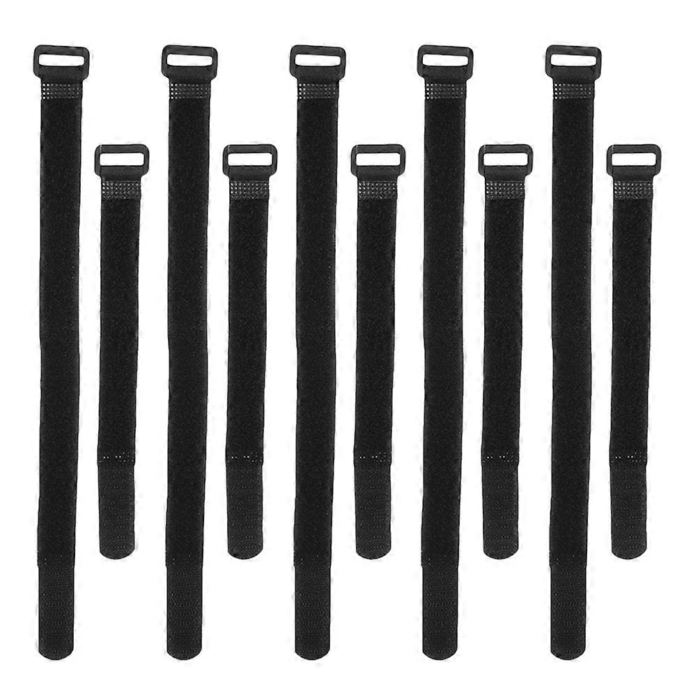 10pcs Adjustable Bike Rack Stabilizer Straps, Durable Nylon Wheel Ties for Secure Bicycle Transport, Versatile Bundling for Outdoor Adventures
