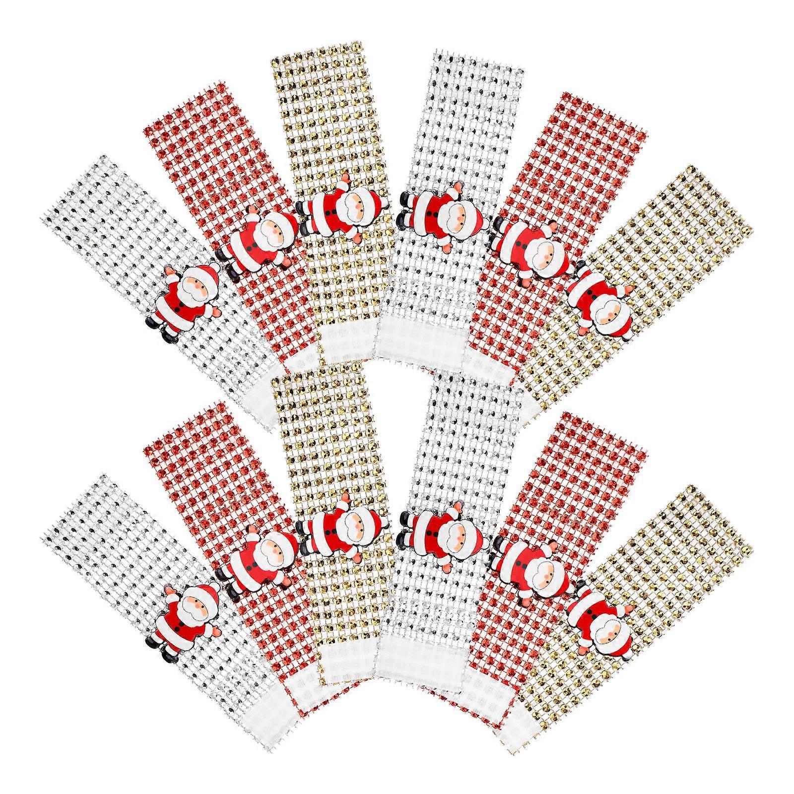 Holiday Napkin Buckles, Construction, Enhances Dinner Party Vibes