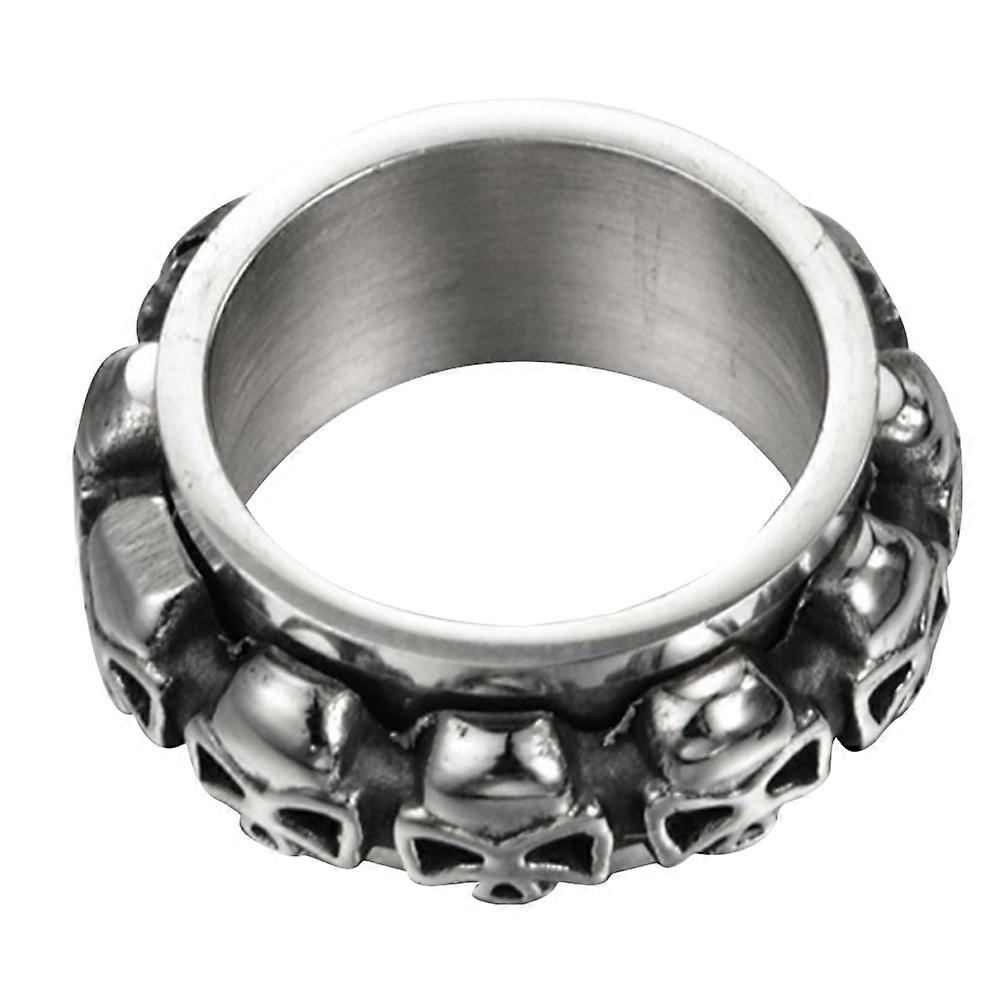 Durable Skull Rings for Men, Enhance Style with This Practical Decoration