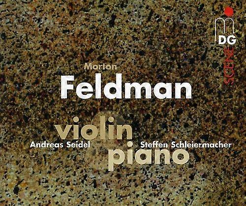 Andreas Seidel - Violin & Piano  [COMPACT DISCS] USA import