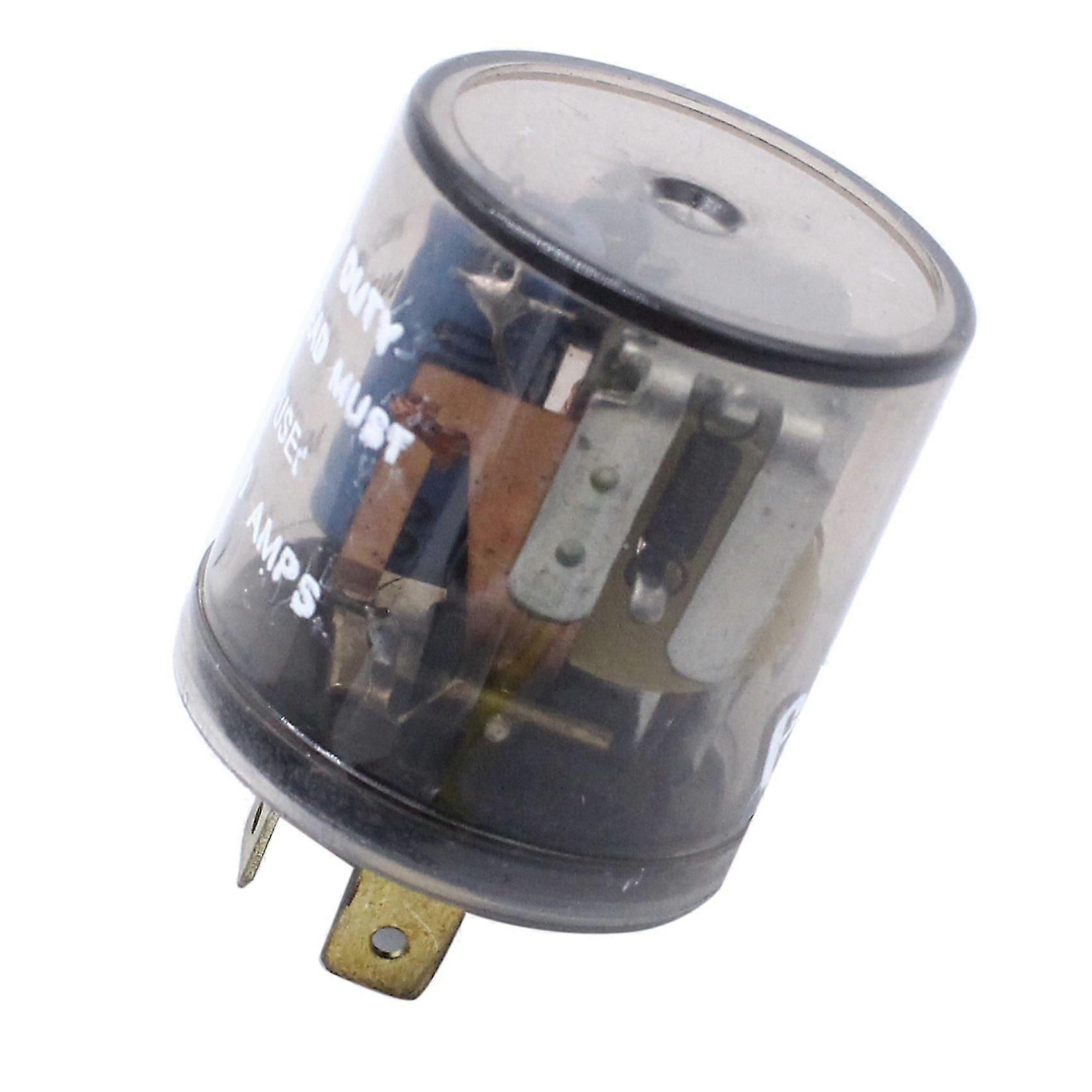 2-Pin Variable Car LED Turn Signal Light Flasher Blinker Relay EF32 20 Amps 12V 10039390 10041073