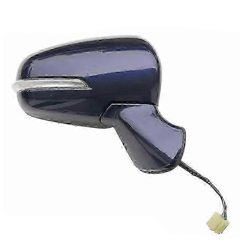 Exterior Rearview Mirror Assembly for Suzuki S-Cross / SX4 S-Cross 2014-2015 - Complete Door Wing Side Mirror Replacement