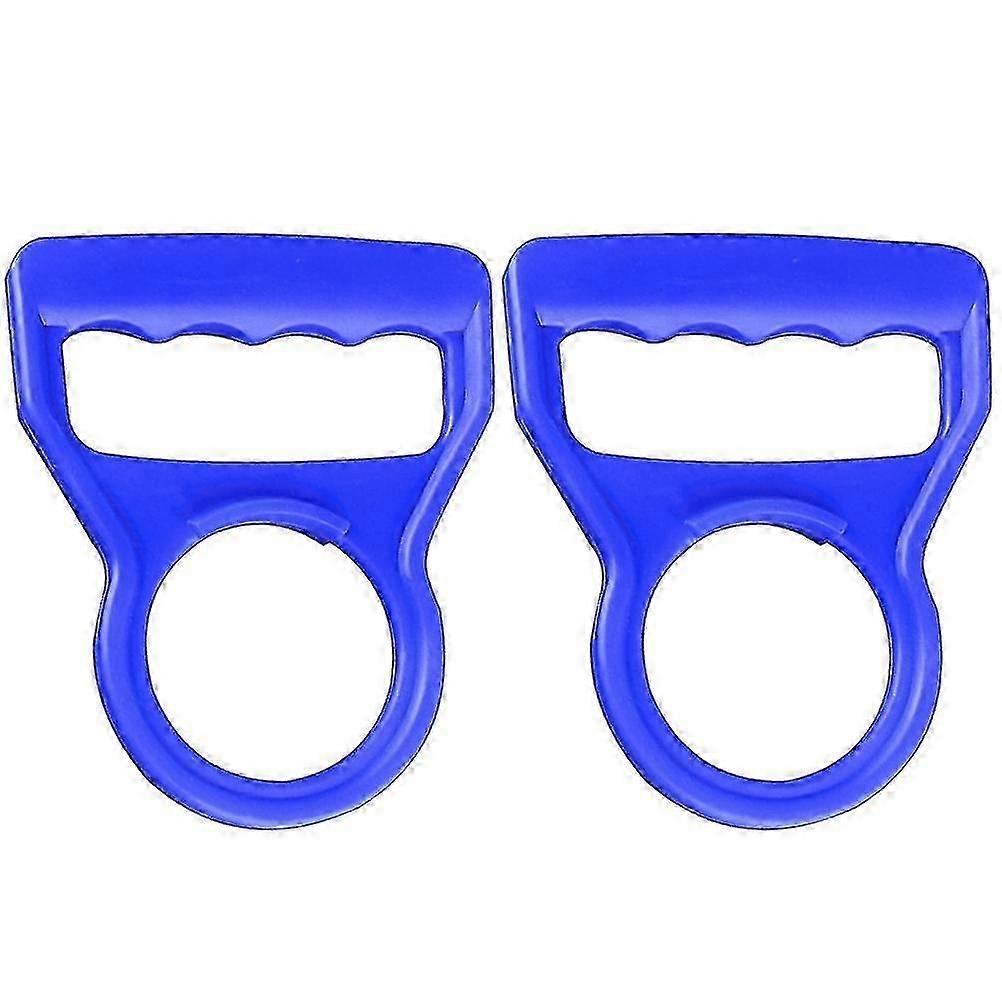 2Pcs Water Bucket Portable Extractor Labor-saving Handle for Carrying Pure Water Mineral Water Bucke