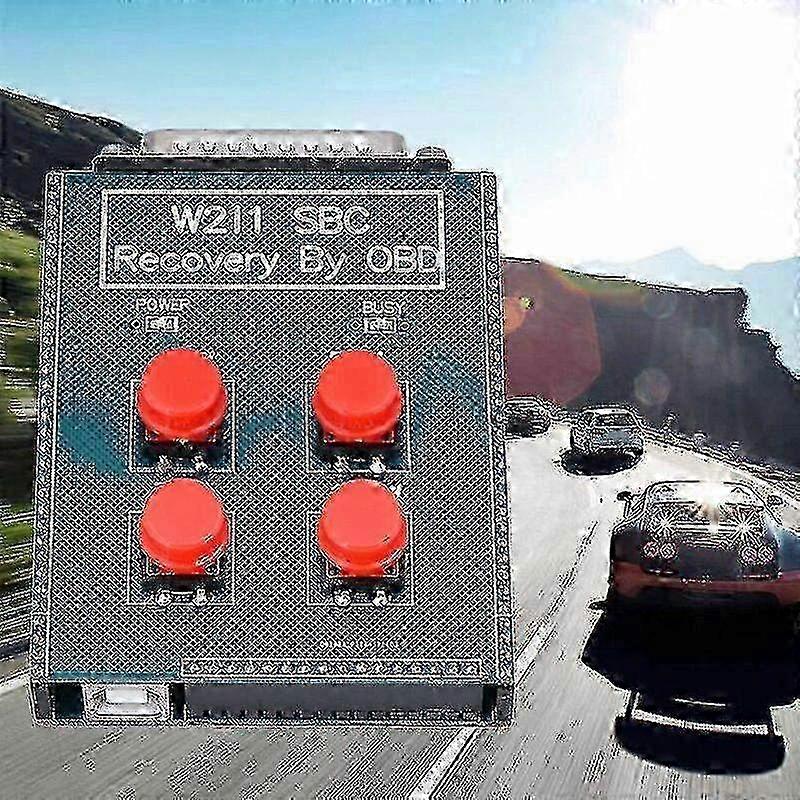 2018 W211/r230 Abs/sbc Tool For Mercedes For Benz Obd Sbc Reset Tool For Benz Auto Diagnostic Tool Obd2 Edition0612
