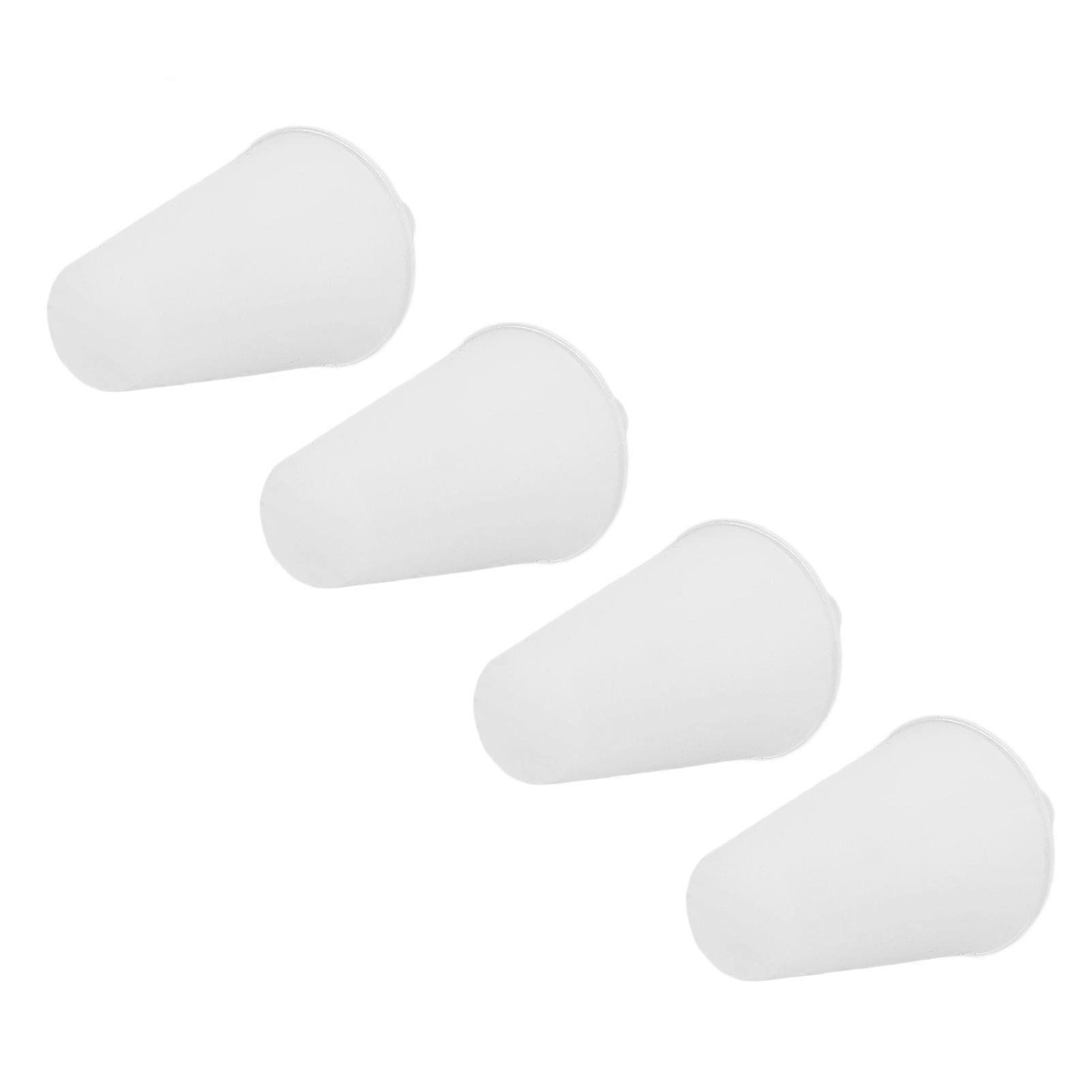 20Pcs Silicone Plug High Temperature Resistance Effective Sealing Protective Tapered Plug 