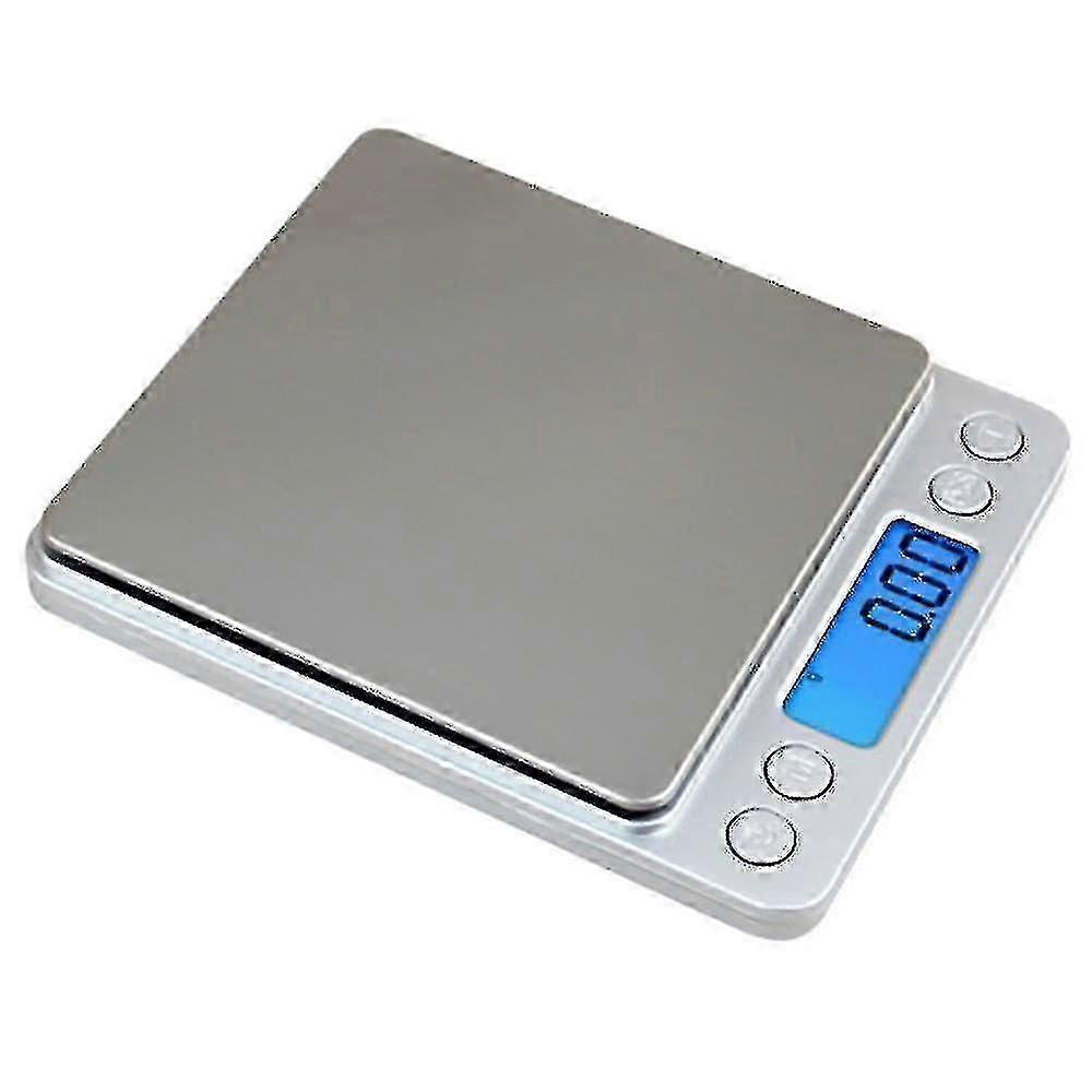 Digital Precision Pocket Gram Scaleplatform Smycken Elektronisk balans Viktskala