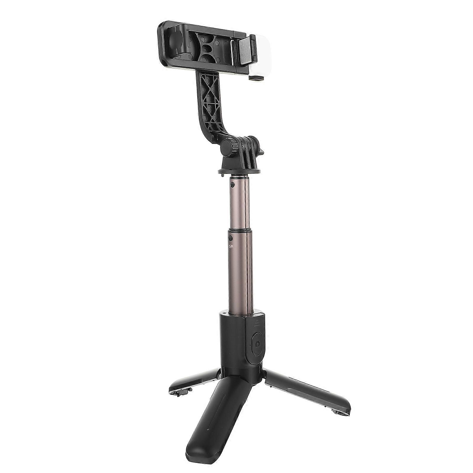 Extendable Selfie Tripod For Photography Enthusiasts Featuring Built-In Wireless Remote Ideal For Parties And Hiking 1Set