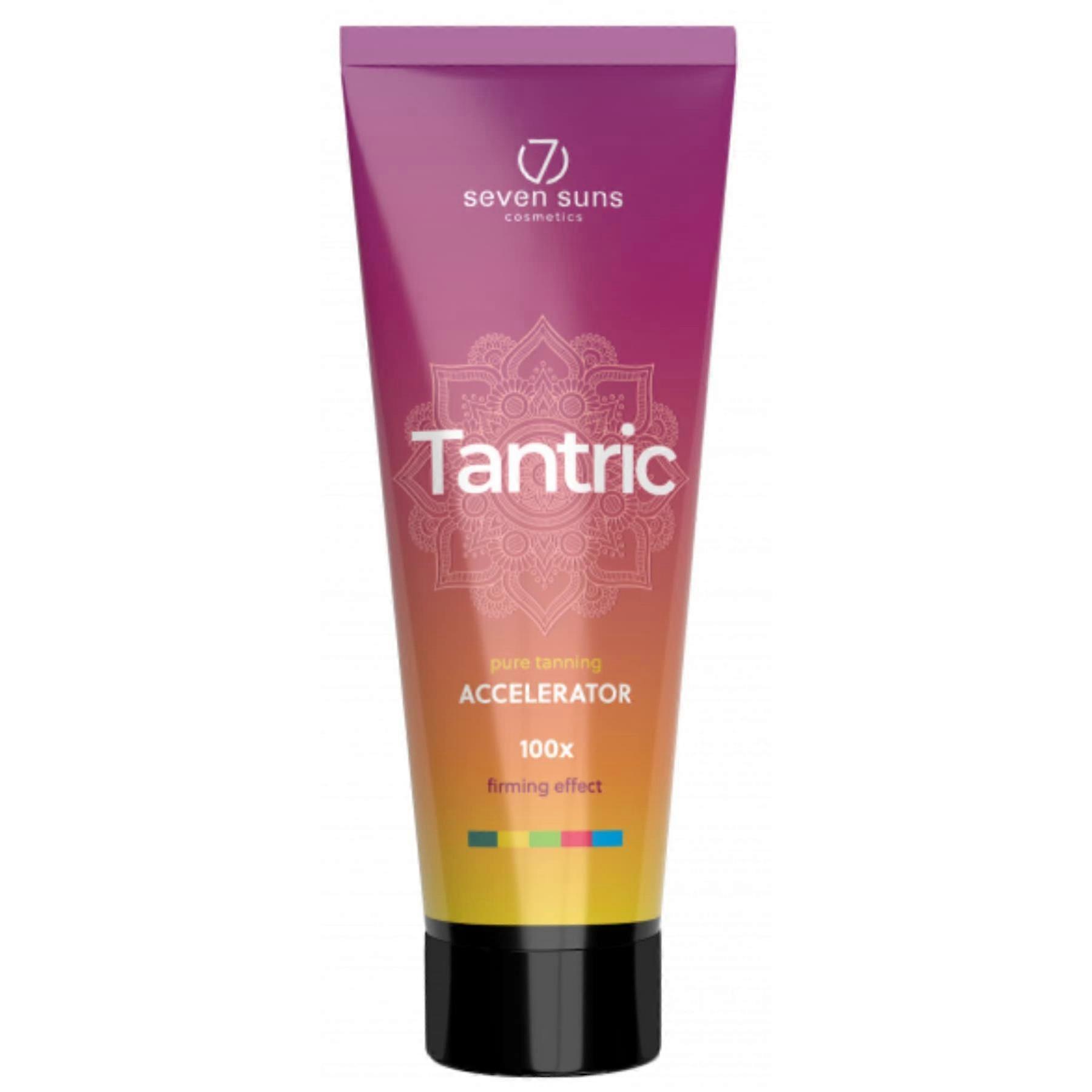 Seven Suns Tantric 深棕褐色强化剂美黑化妆水异国情调香味