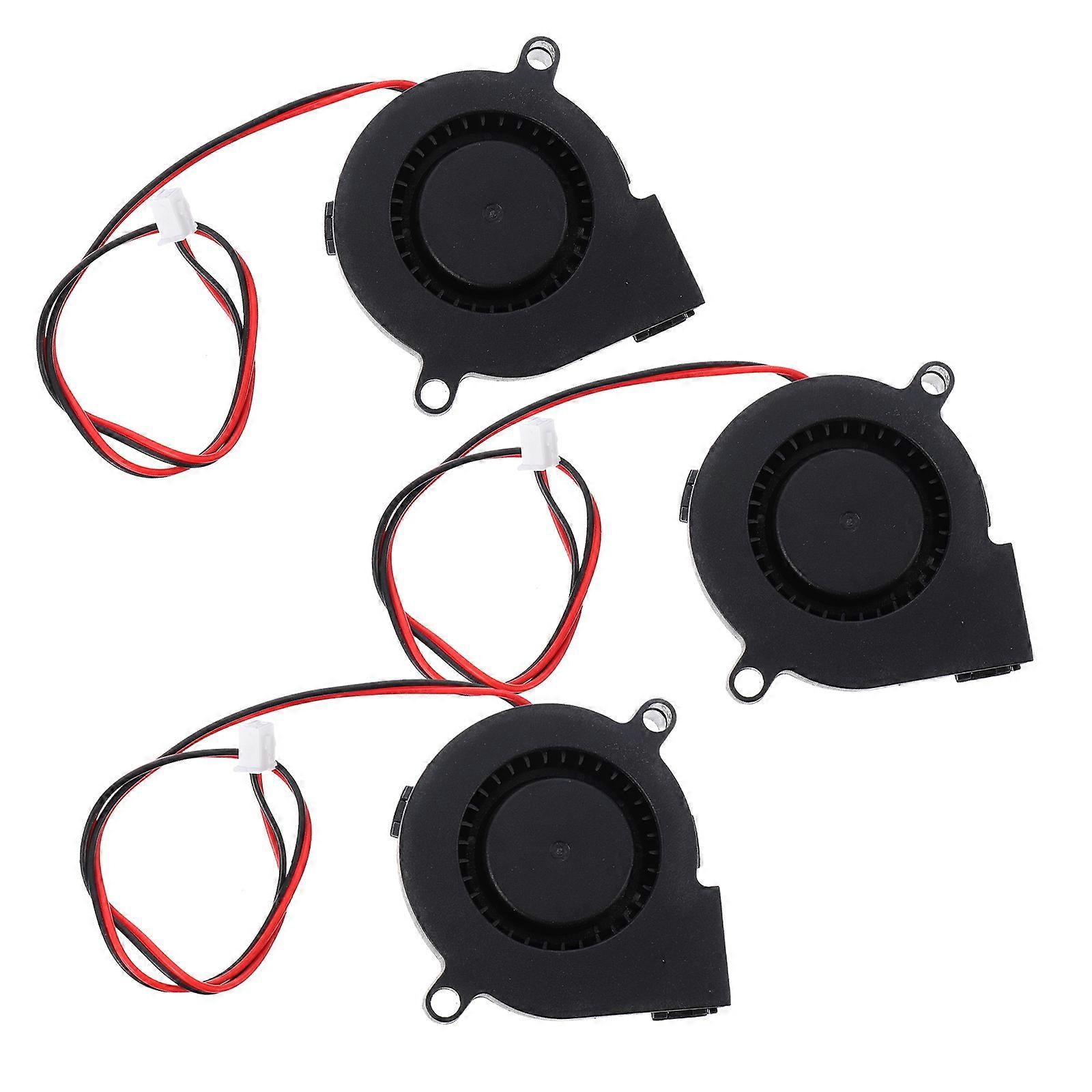 Radial Cooling Fan Featuring 3Pcs Configuration Perfect For Industrial Use In 3D Printing Projects With Reliable Functionality