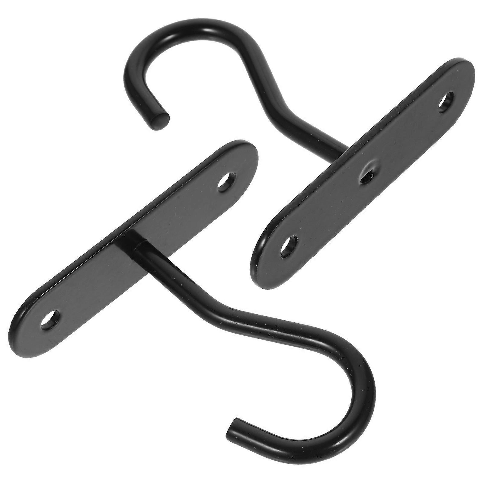 Metal Wall Mounted Ceiling Hooks for Hanging Plants, Flower Pots and Lanterns – Durable Outdoor Hooks for Garden, Balcony and Home Use