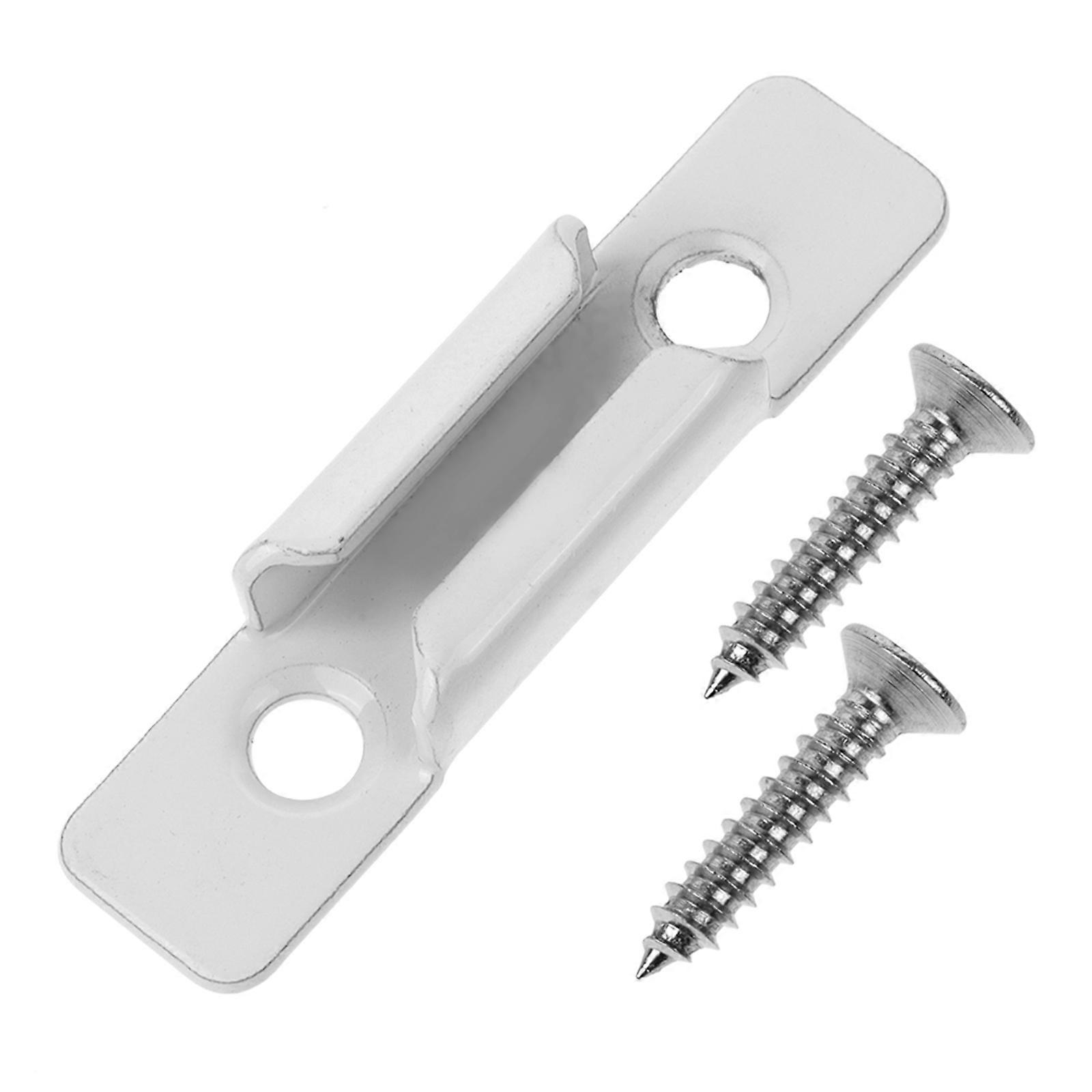 Sliding Window Strike Keeper Durable Sash Lock Replacement Quick Installation Enhanced Security for Casement Windows Reliable