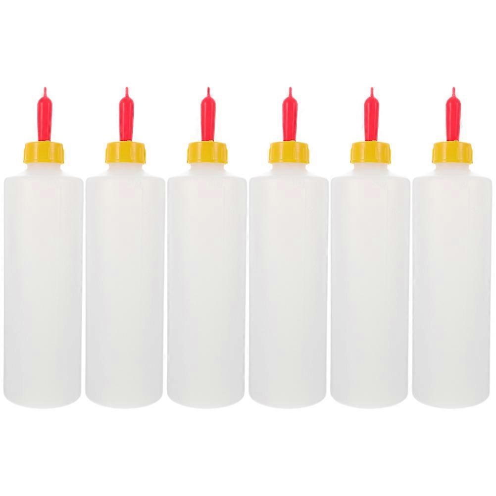 Lamb Feeding Bottles with Durable Bite Nipples – Small Animal Milk Feeders for Calves and Goats, Breeding Tool for Easy Nursing