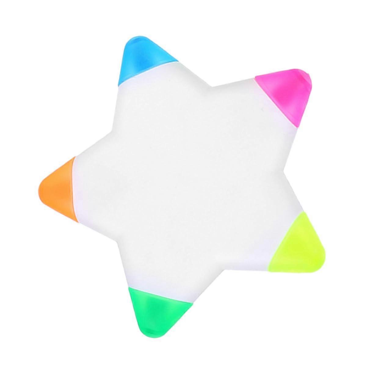 Multicolor fluorescent marker for wearable graffiti marker with fine tip for precise marking, drawing, and notetaking.