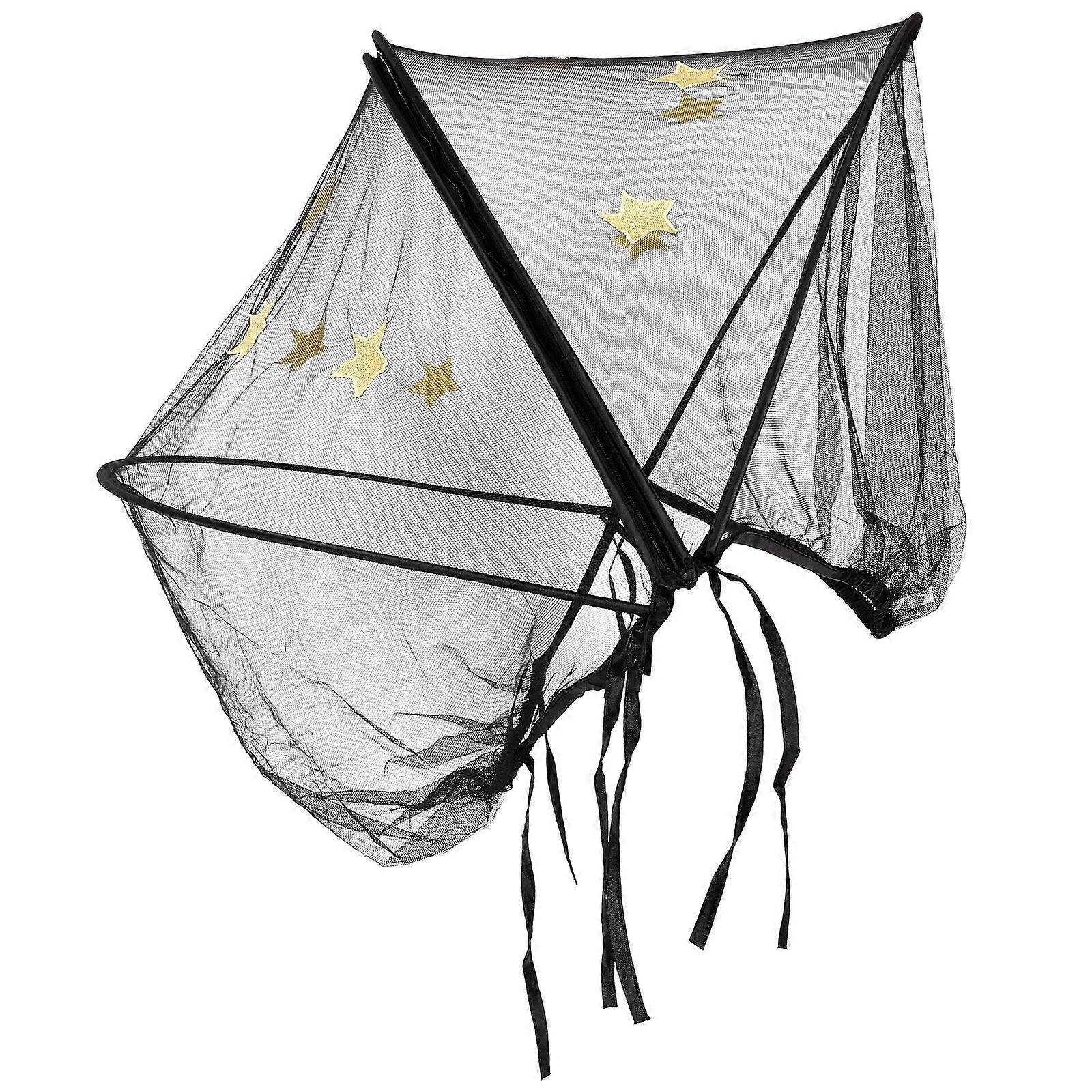 Portable Stroller Mosquito Net Canopy with Open Door Design for Easy Access, Universal Fit for Pushchairs and Prams, Outdoor Safety and Comfort