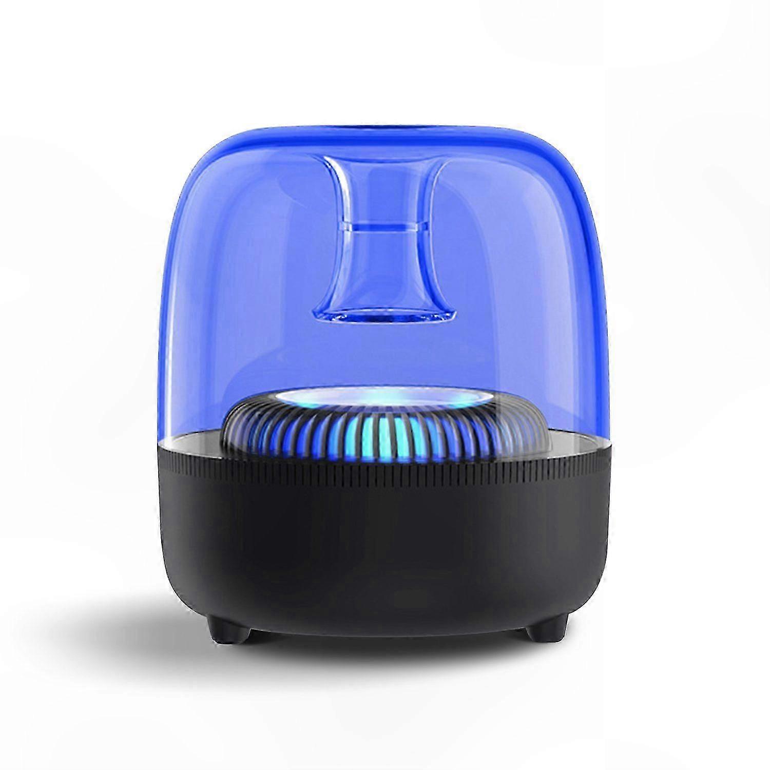 Acrylic LED Speaker with Ambient Light Effect for Stylish Decor and Enhanced Atmosphere