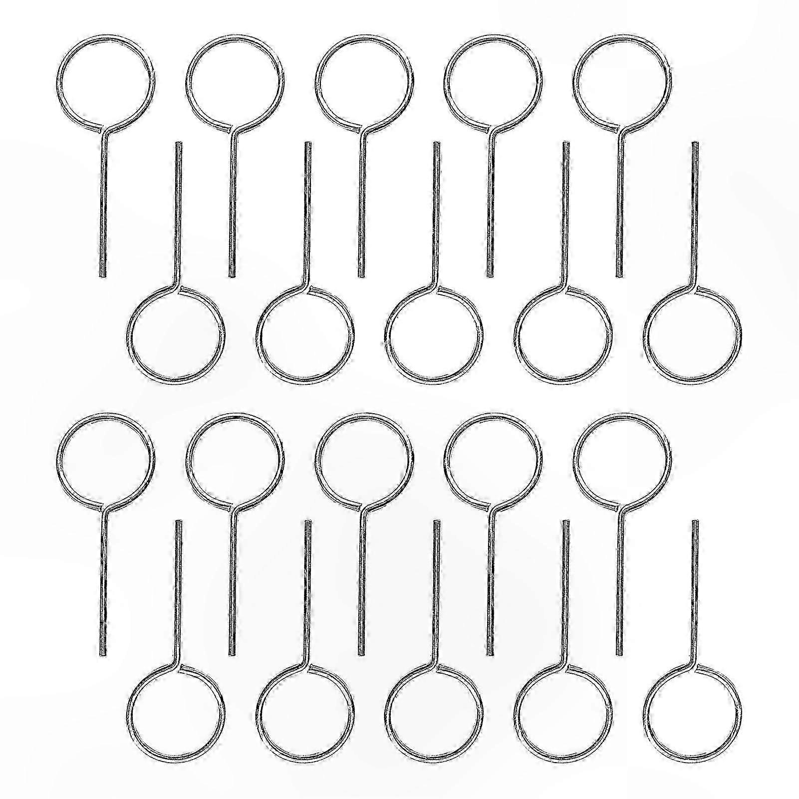 20-Pack SIM Card Ejector Tool, Universal Fit for Smartphones and Tablets