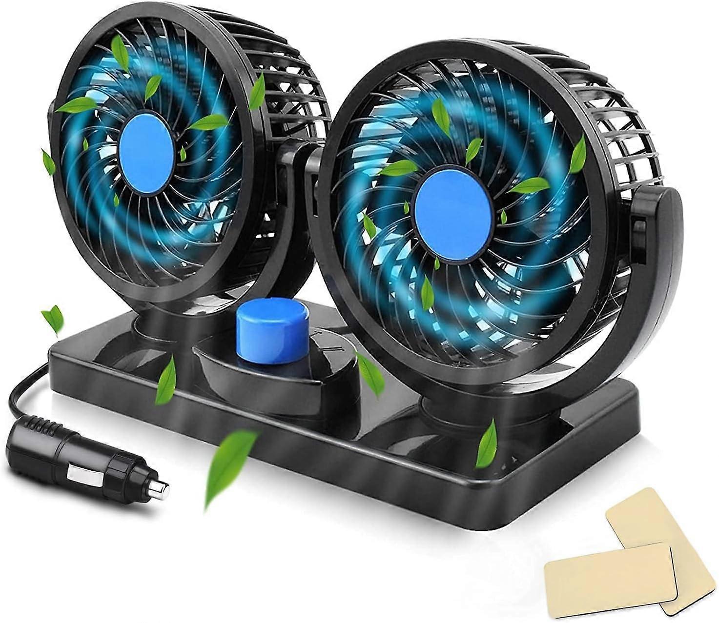 4 inch 12V car fan