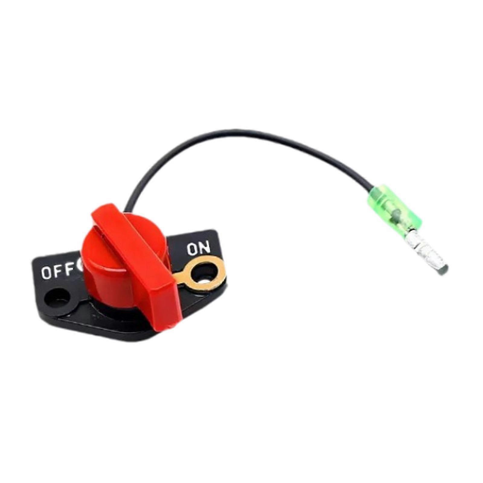 Engine Kill Switch for EY20 Petrol Engine, Reliable Off Switch for Engine Repair, Robust Stop Switch Compatibility