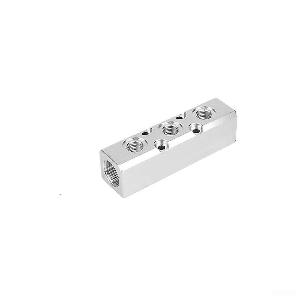 Pneumatic Air Elbow Connector 1/2-pt Threaded, Aluminum Splitter for Optimal Performance in SY30 Series 3F