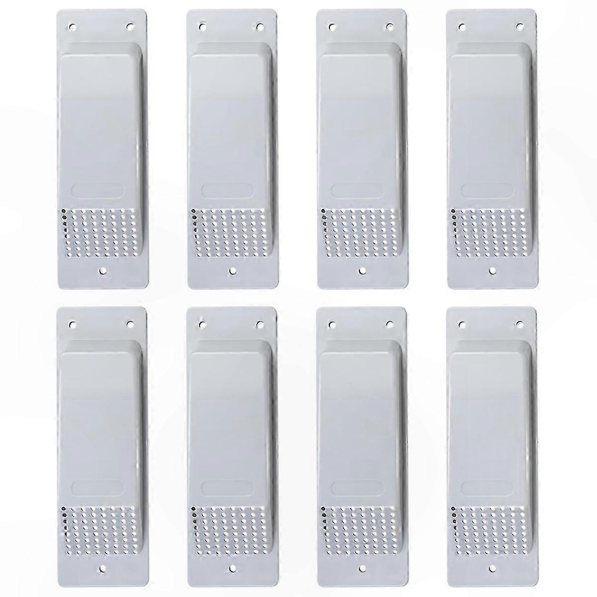 8-Pack Air Vents for Cargo Containers, Heat and Humidity Reduction, Flow Ventilation Solution