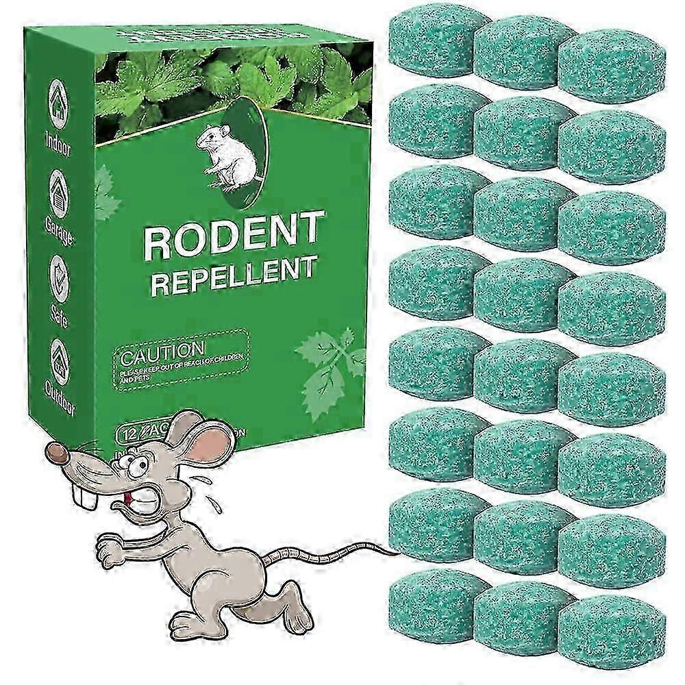 12 Pack Mole Repellent, Mouse Repellent, Groundhog Repellent, Gopher Repellent, Vole Repellent for Lawn Garden Yard Outdoor, Armadillo Repellent, Mole