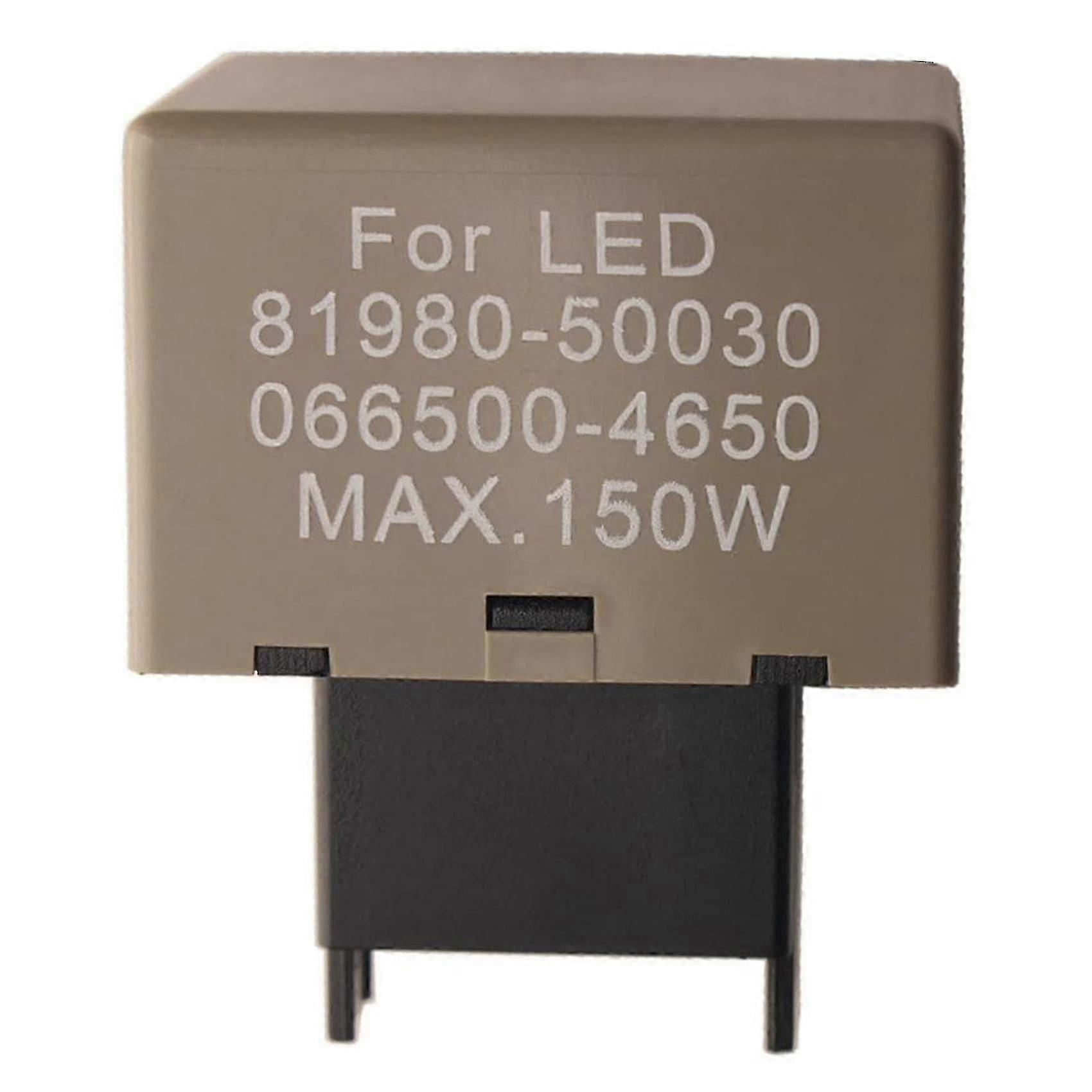 8-Pin Electronic Flasher Relay for LED Bulb 81980-50030