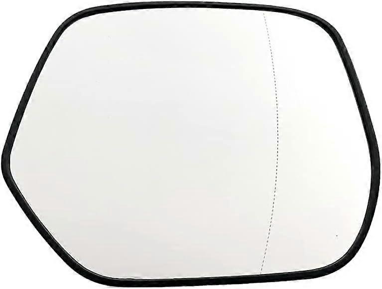Car Heated Mirror Glass for CRV CR-V III 2006-2012 Right Side Aspherical Clear Replacement Mirror Glass with Backing Plate