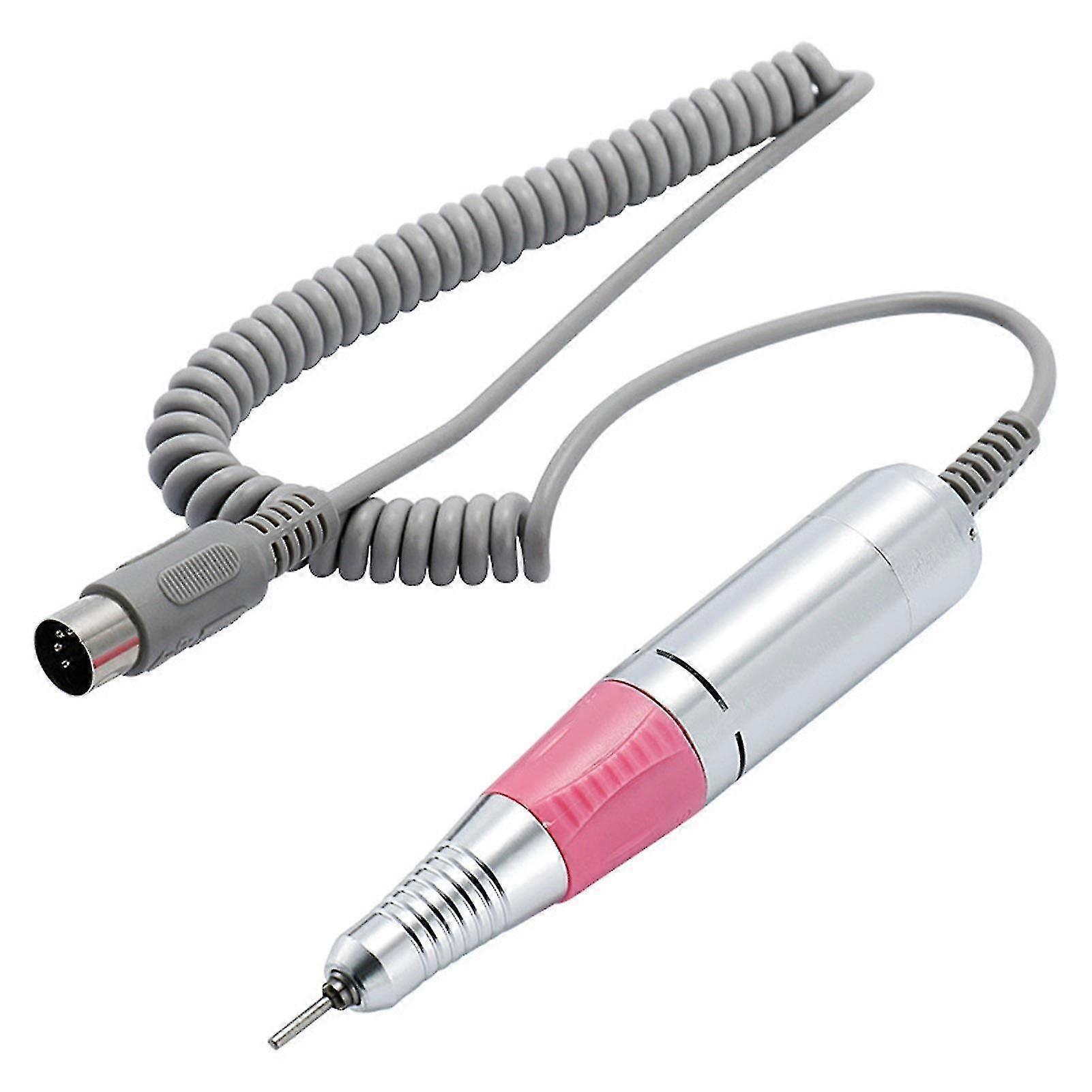 Electric Nail Polishing Machine with Replaceable Hand Shank