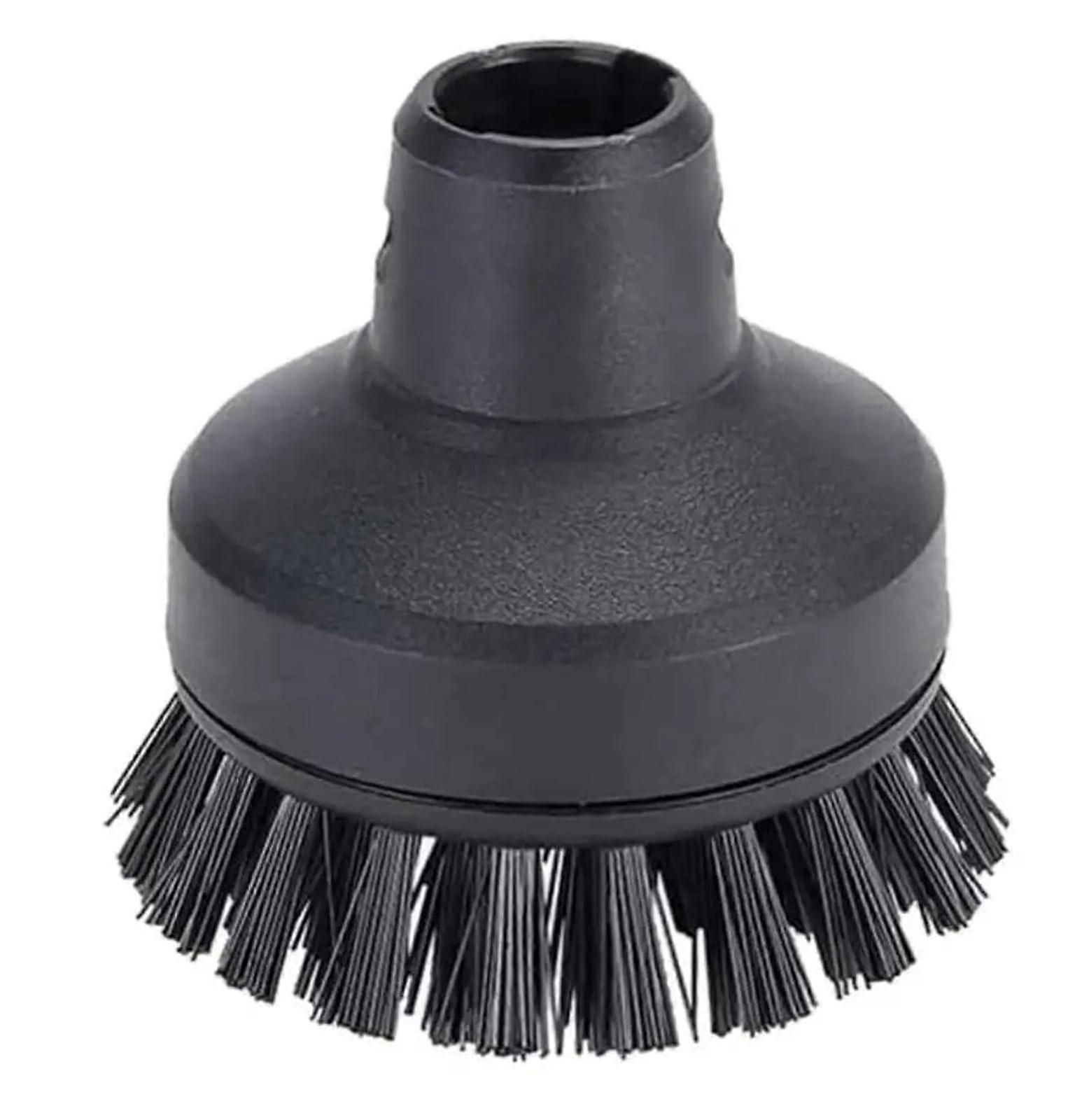 Nylon Round Brushes Compatible with Karcher Round Brush Set For Steam Cleaner SC1 SC2 SC3 SC4 SC5 CTK10 CTK20