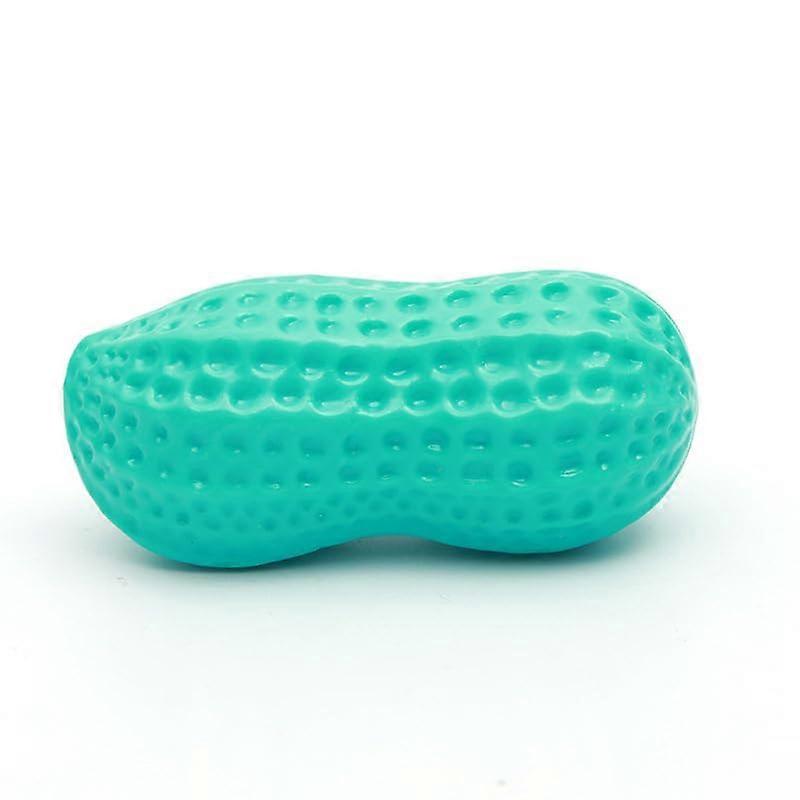 Natural Teething Rubber Chew Toy for Dogs - Stuffable Orange Chew & Fetch Toy for Puppies, 13x5.6cm