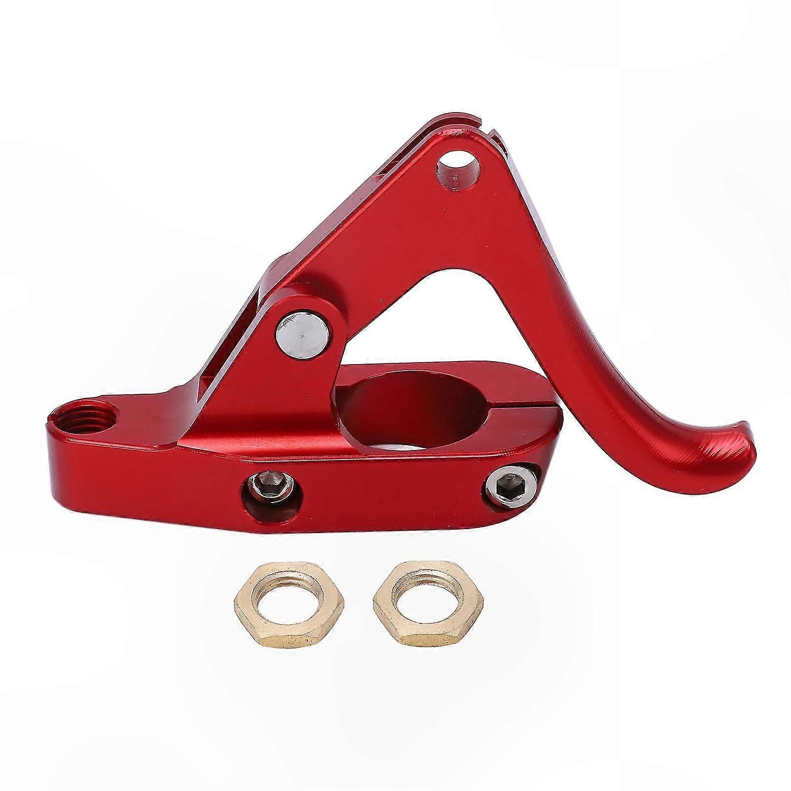 Aluminum Alloy Finger Throttle with Short Stunt Lever for Personal Watercraft (Red)